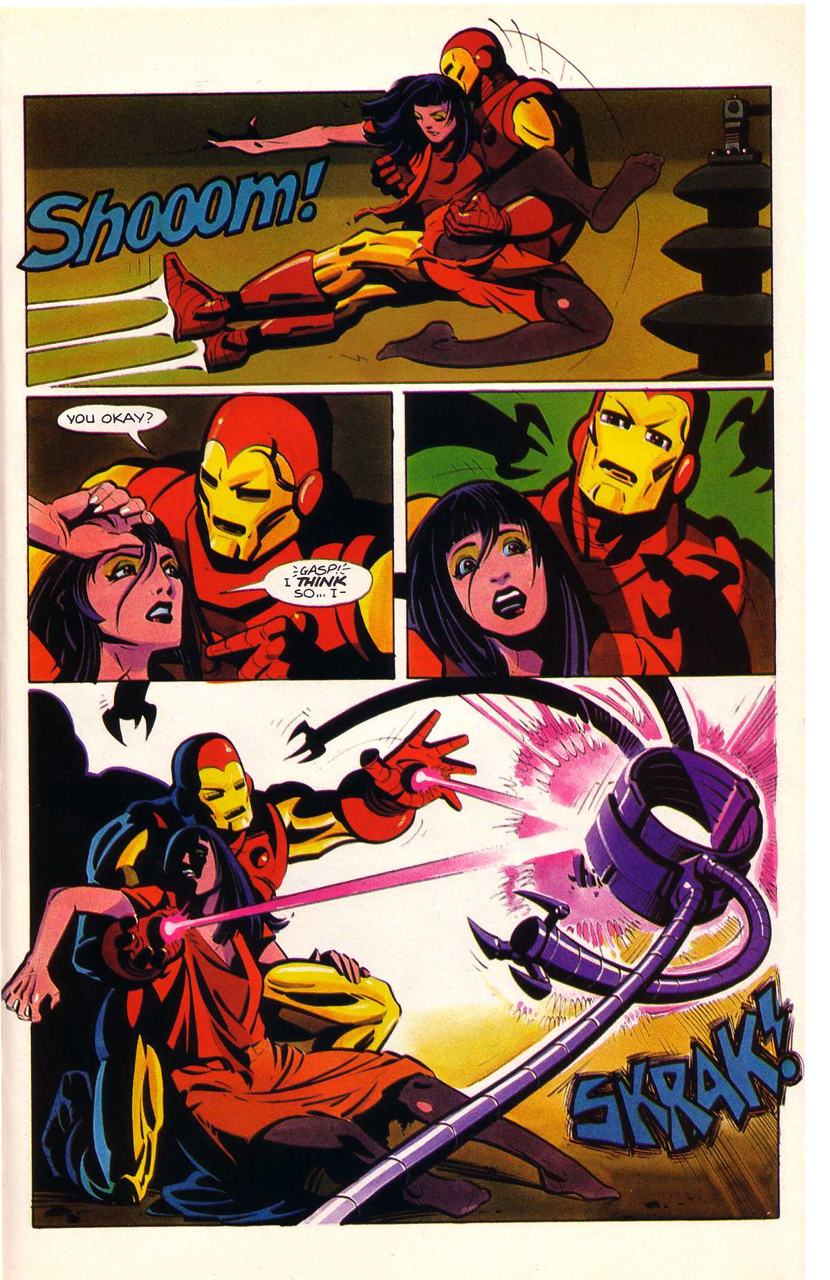 Read online Marvel Fanfare (1982) comic -  Issue #23 - 20