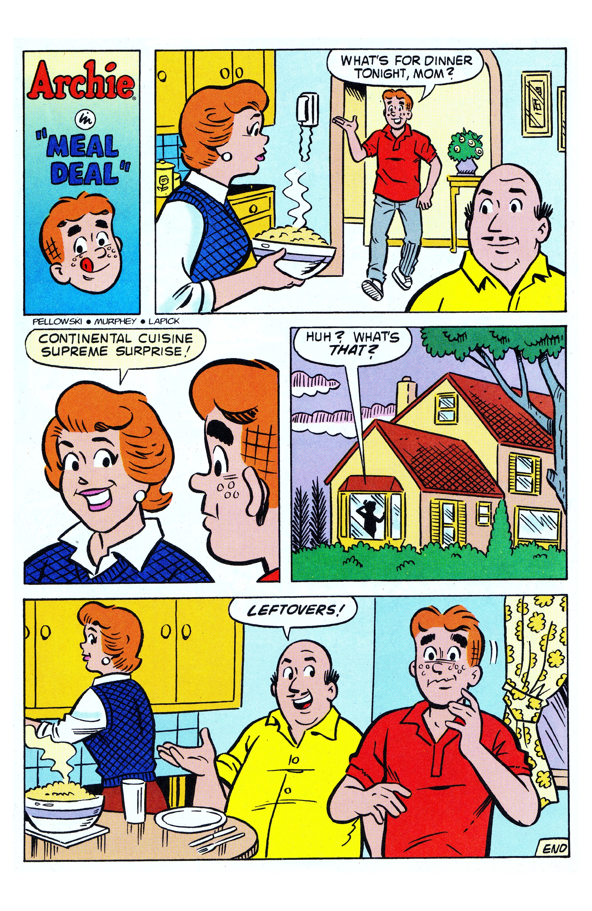 Read online Archie (1960) comic -  Issue #453 - 21