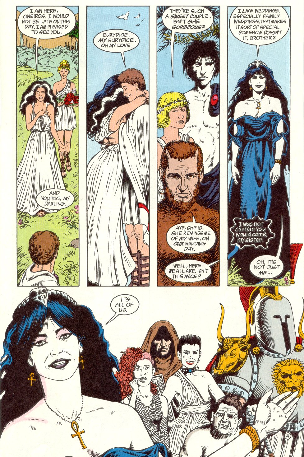 The Sandman Special (1991) issue Full - Page 6