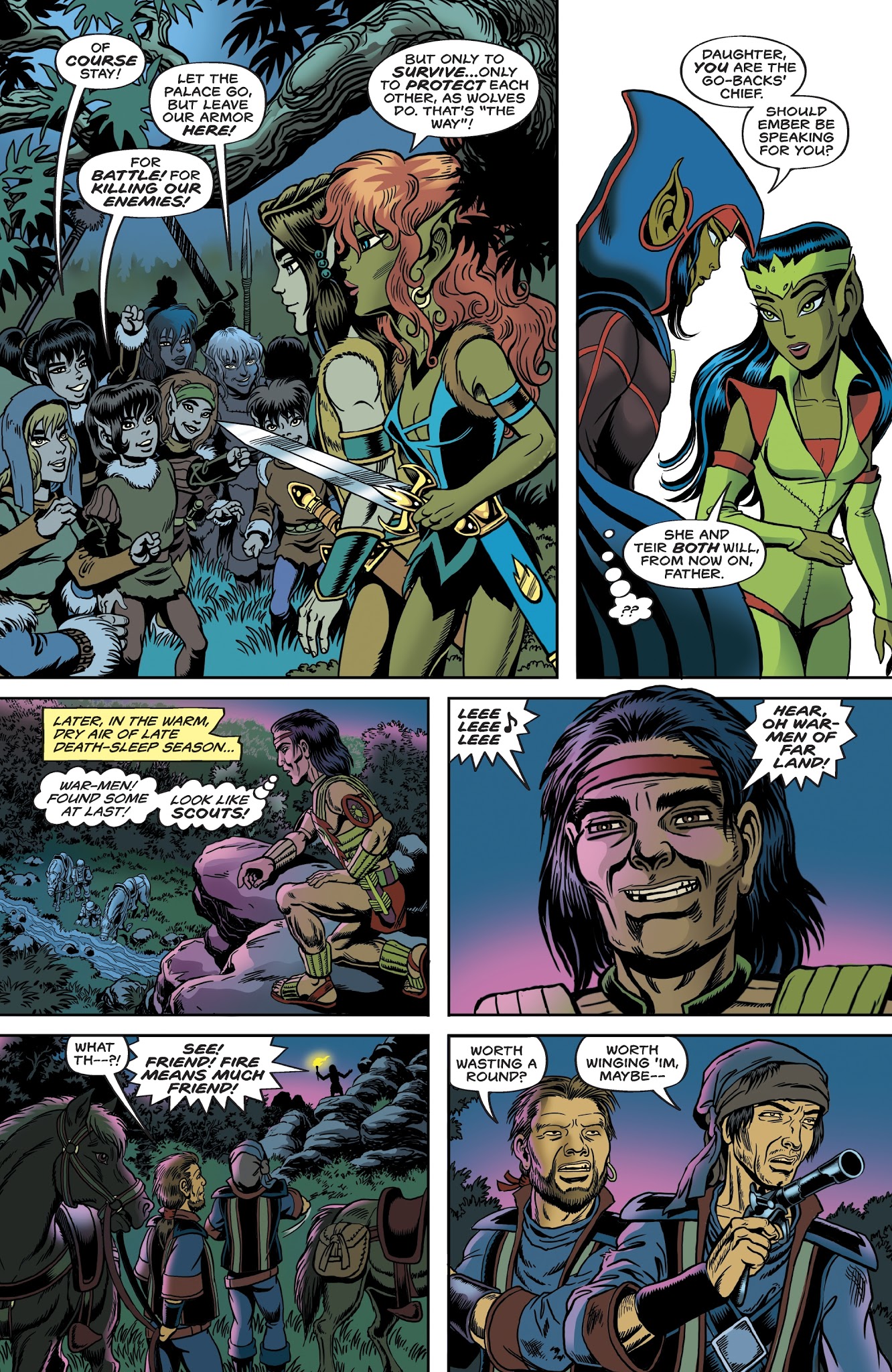 Read online ElfQuest: The Final Quest comic -  Issue #20 - 20
