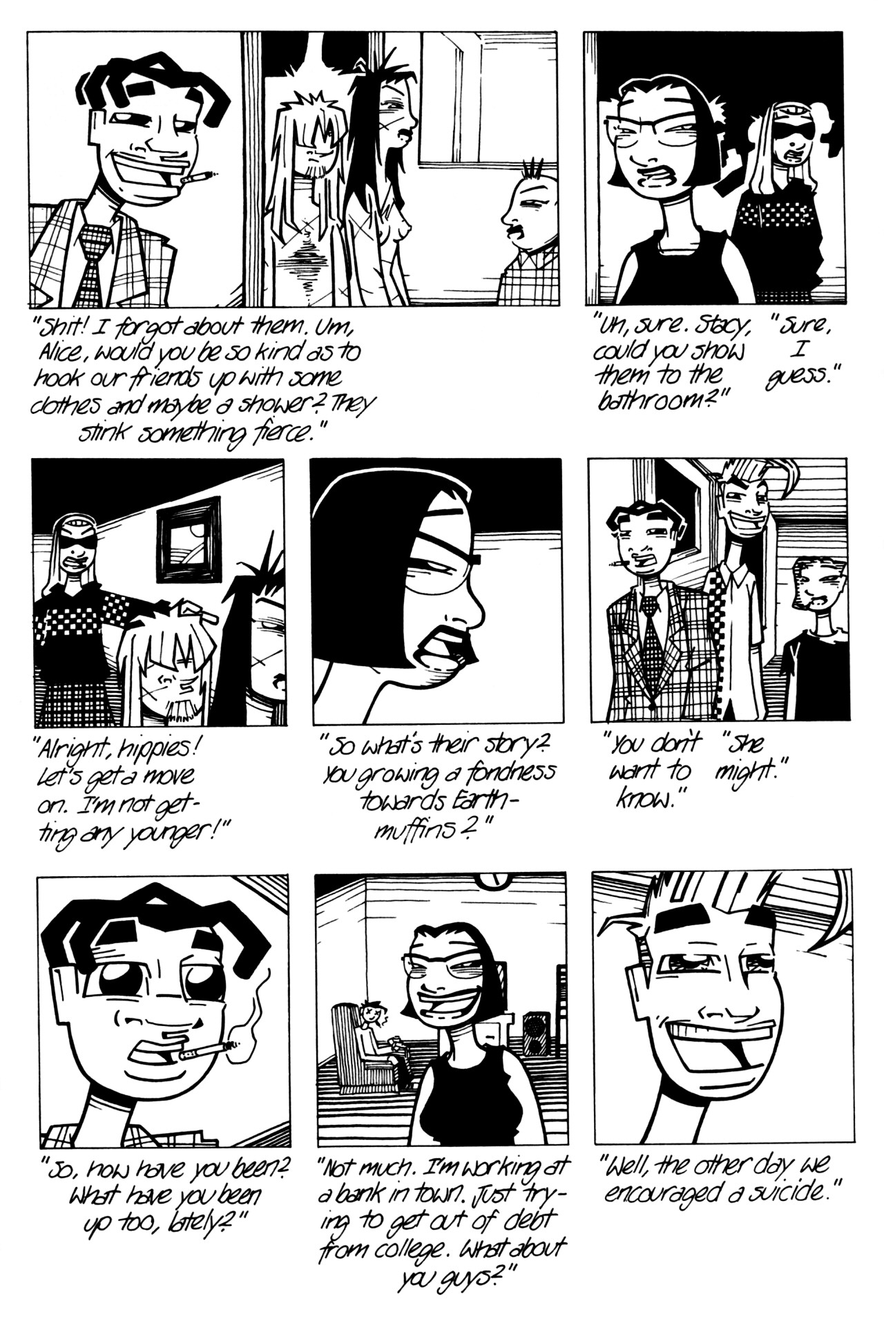 Read online Caffeine comic -  Issue #3 - 11