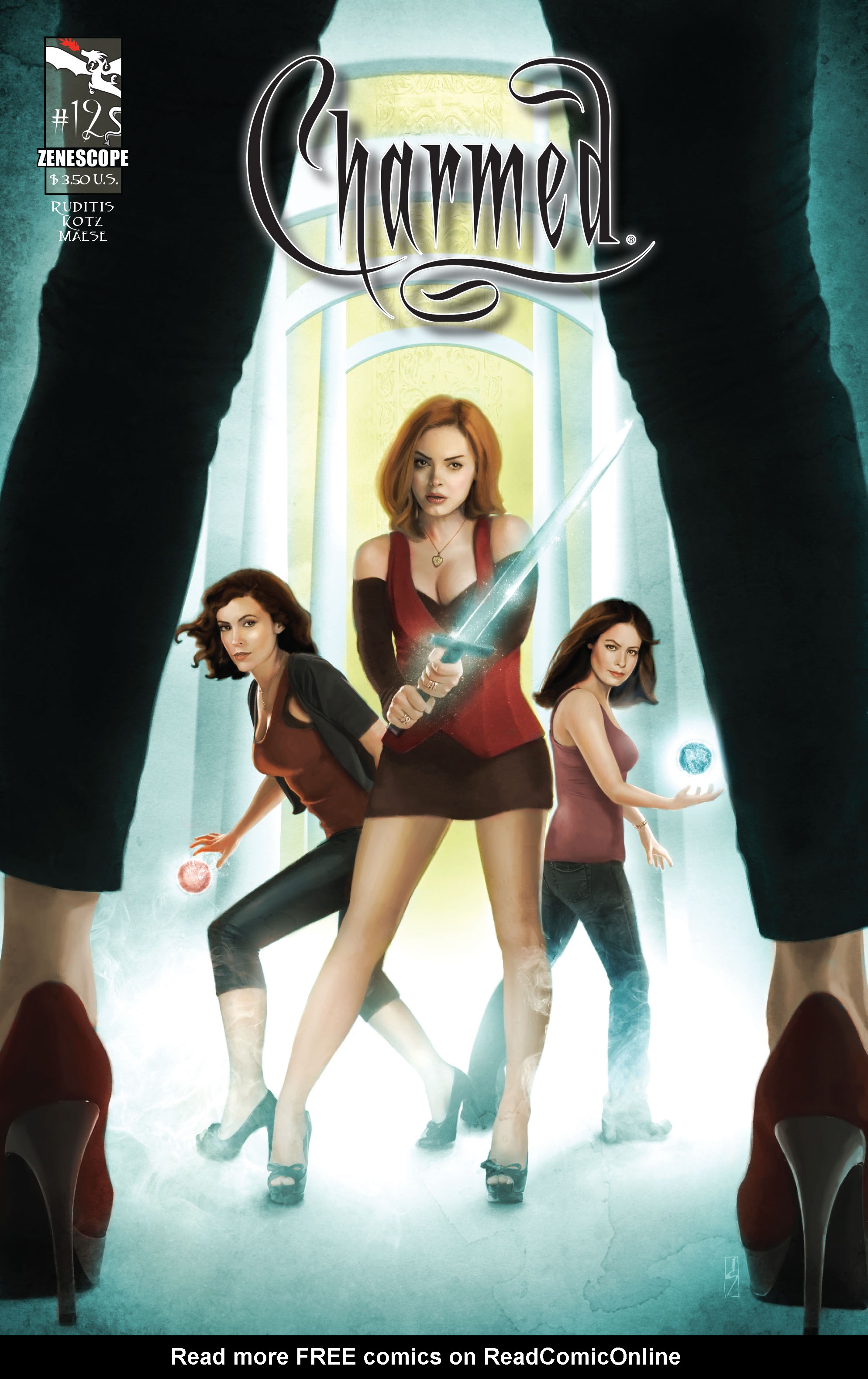Read online Charmed comic -  Issue # _TPB 2 - 145
