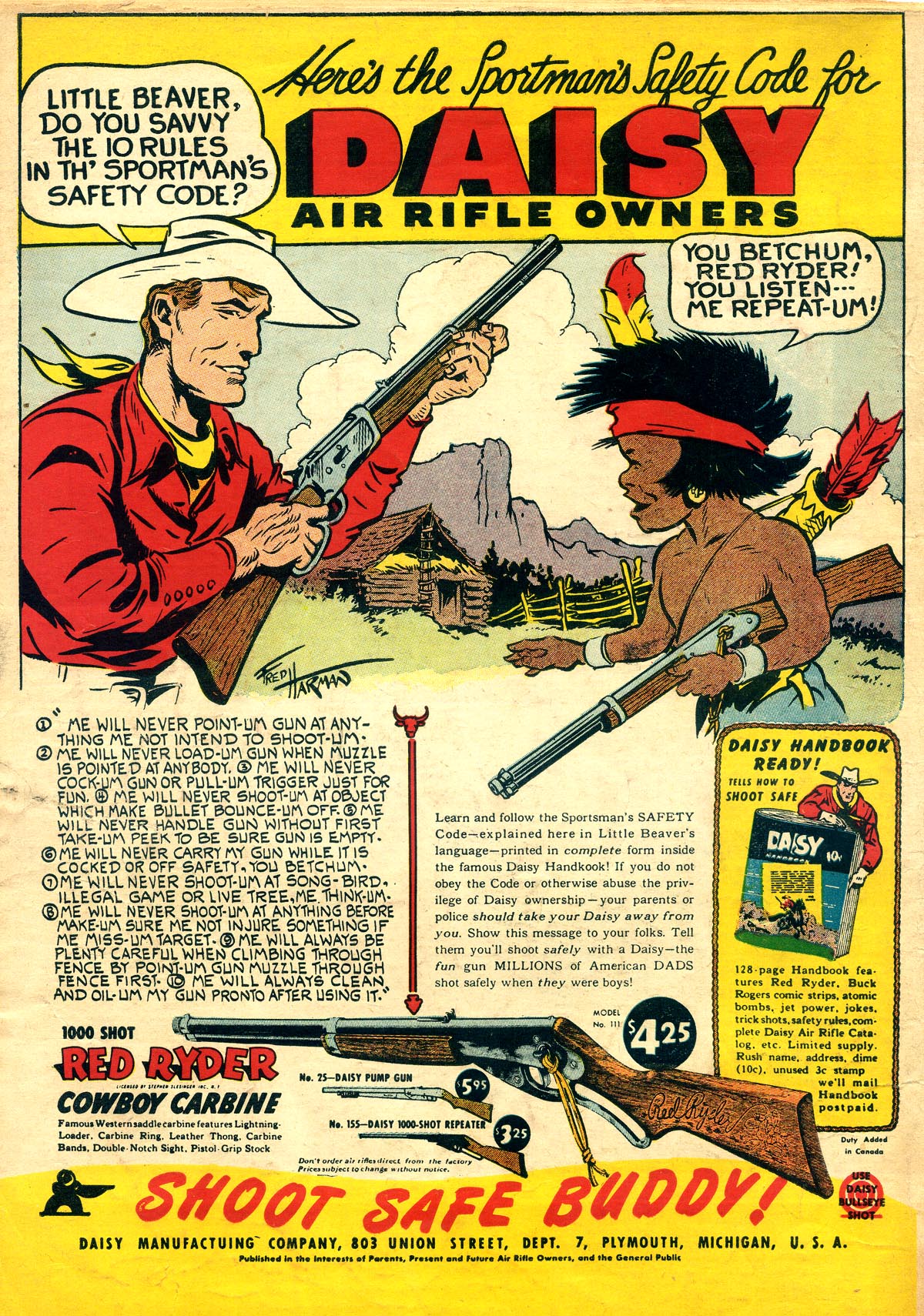 Read online Animal Antics comic -  Issue #7 - 52