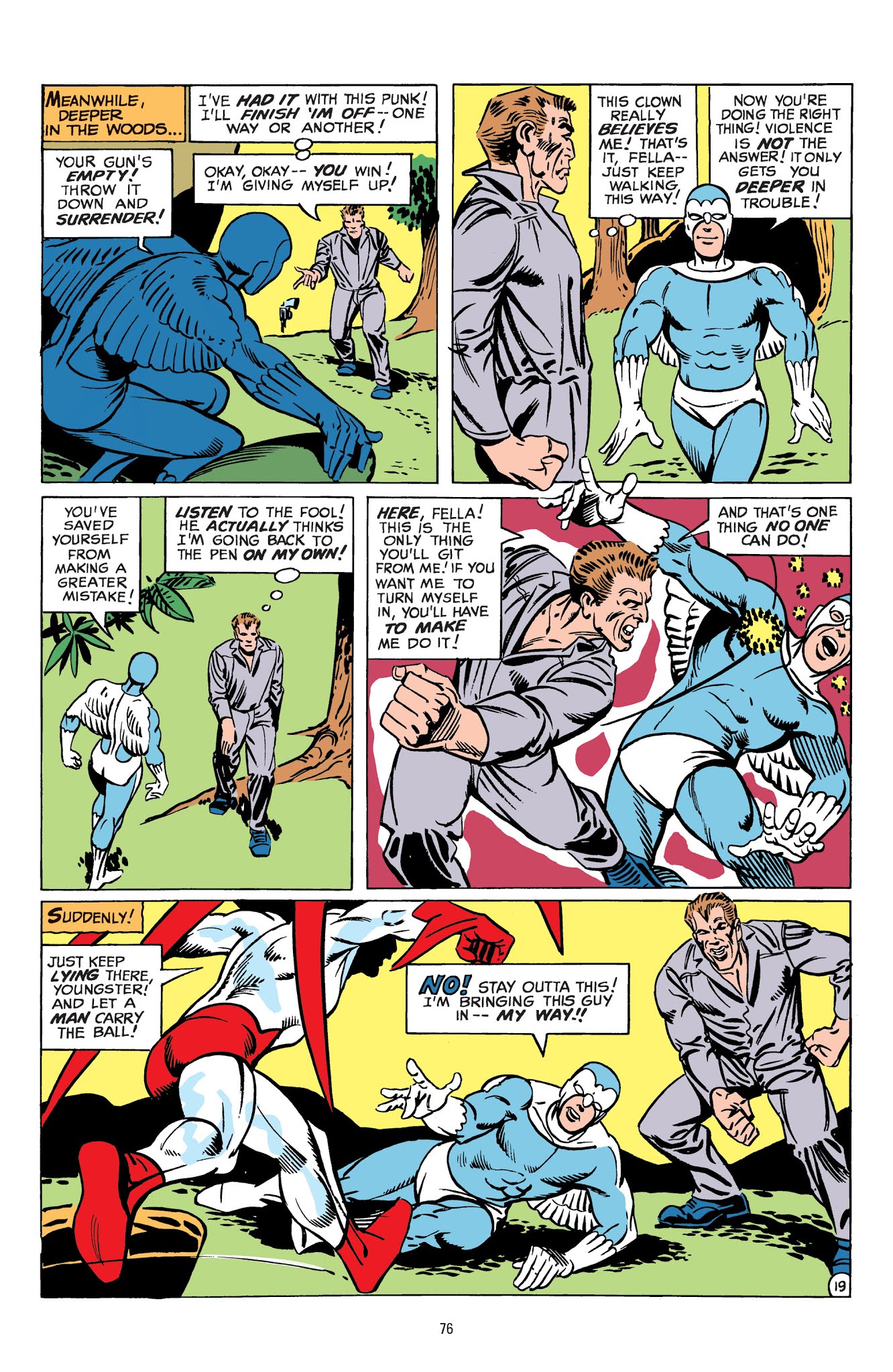 Read online The Hawk and the Dove: The Silver Age comic -  Issue # TPB (Part 1) - 75