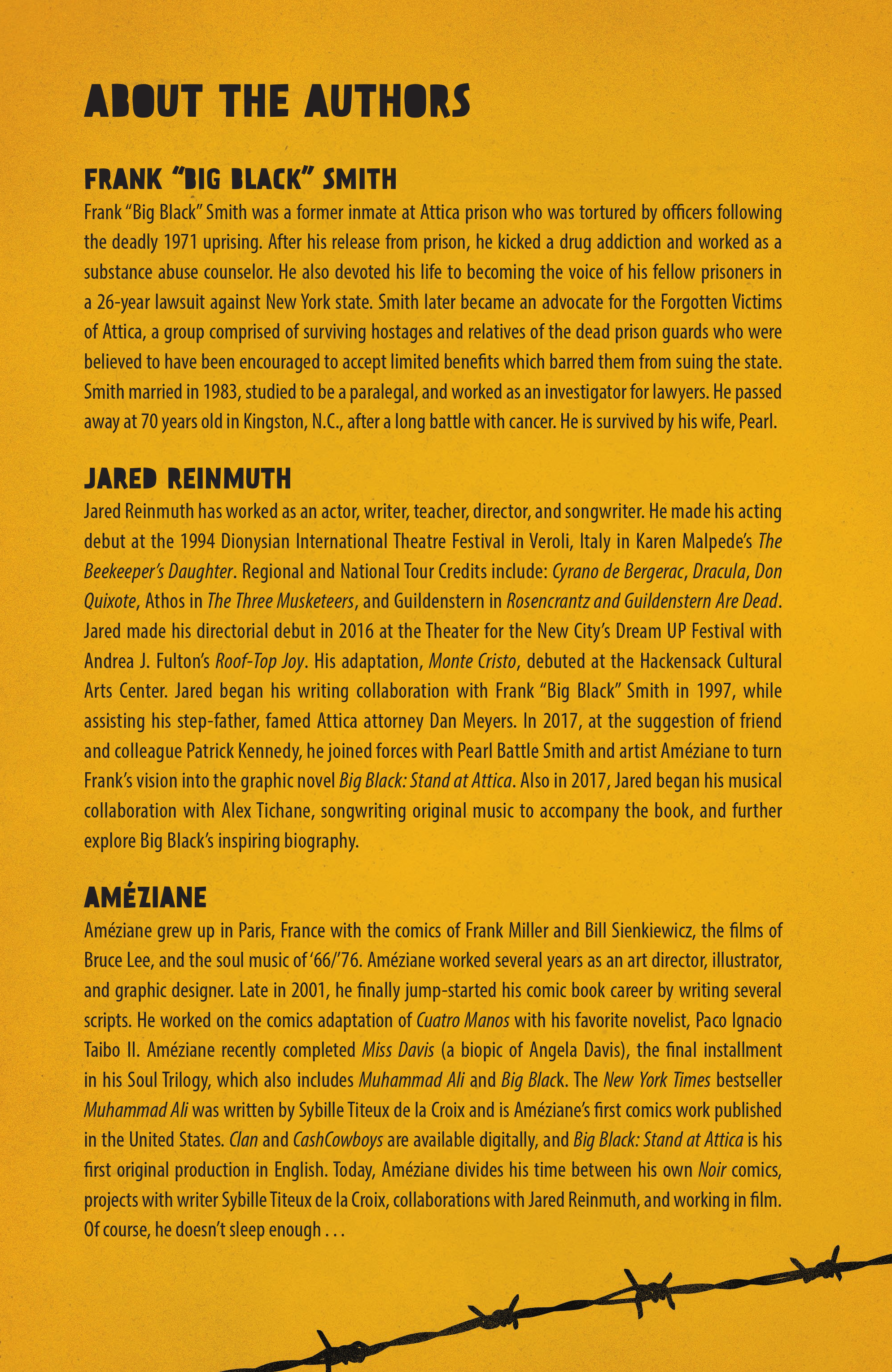 Read online Big Black: Stand At Attica comic -  Issue # TPB (Part 2) - 75