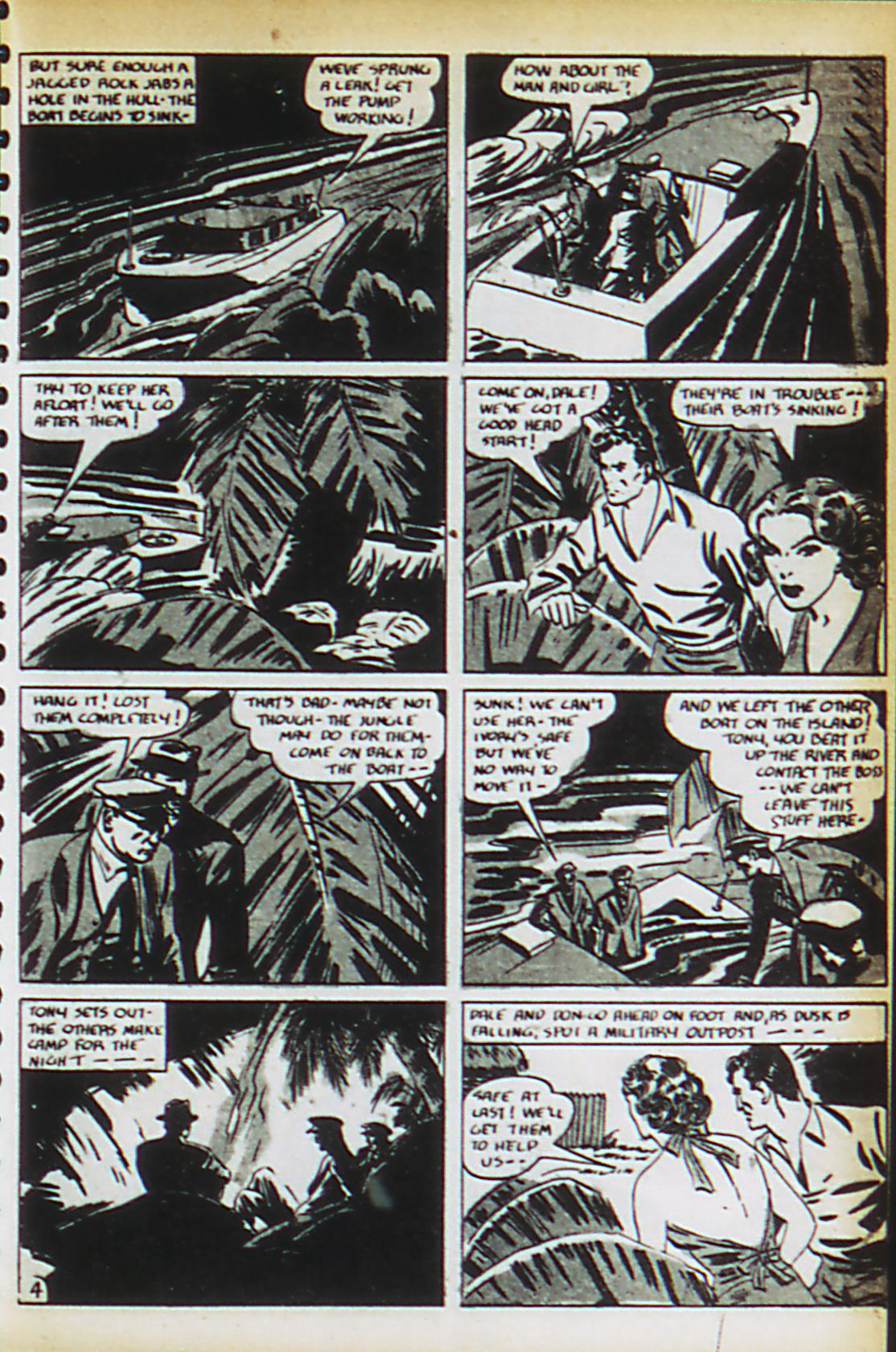 Read online Adventure Comics (1938) comic -  Issue #36 - 32