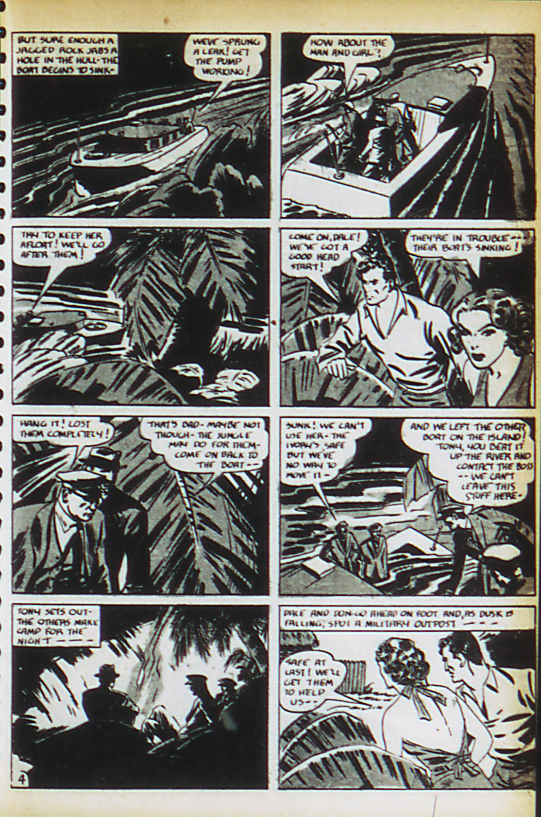 Read online Adventure Comics (1938) comic -  Issue #36 - 32