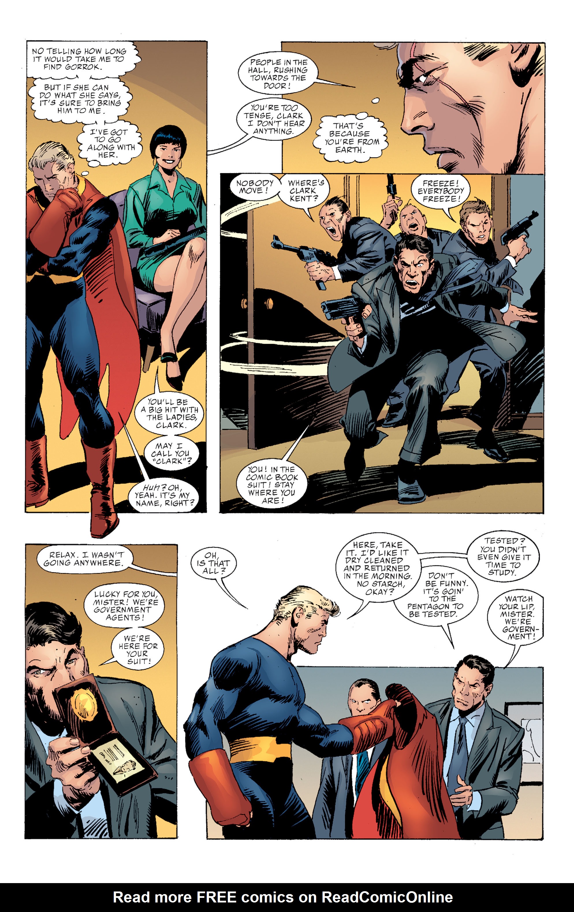 Read online Just Imagine Stan Lee Creating the DC Universe comic -  Issue # TPB 1 (Part 2) - 38