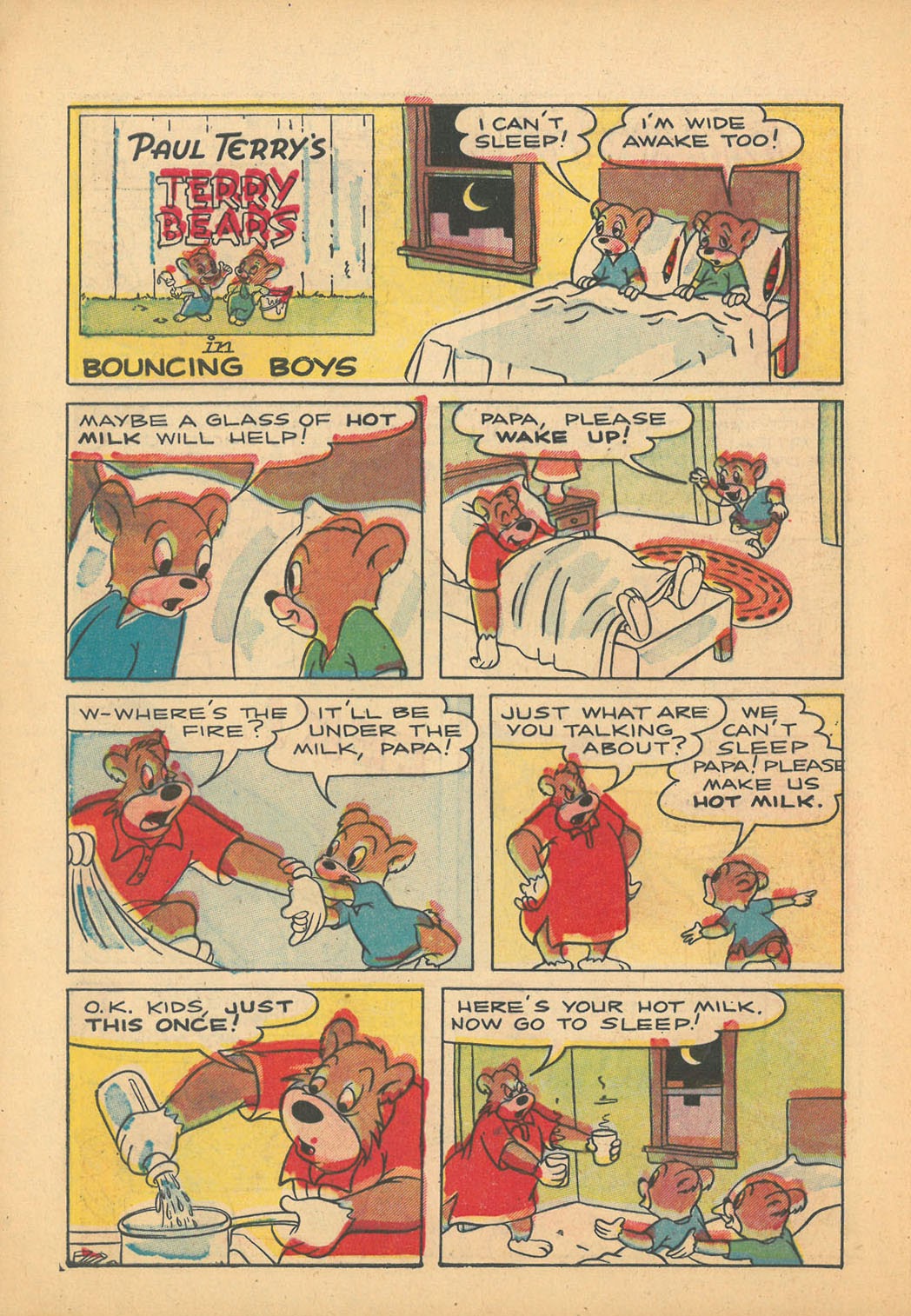 Read online Paul Terry's Comics comic -  Issue #101 - 27