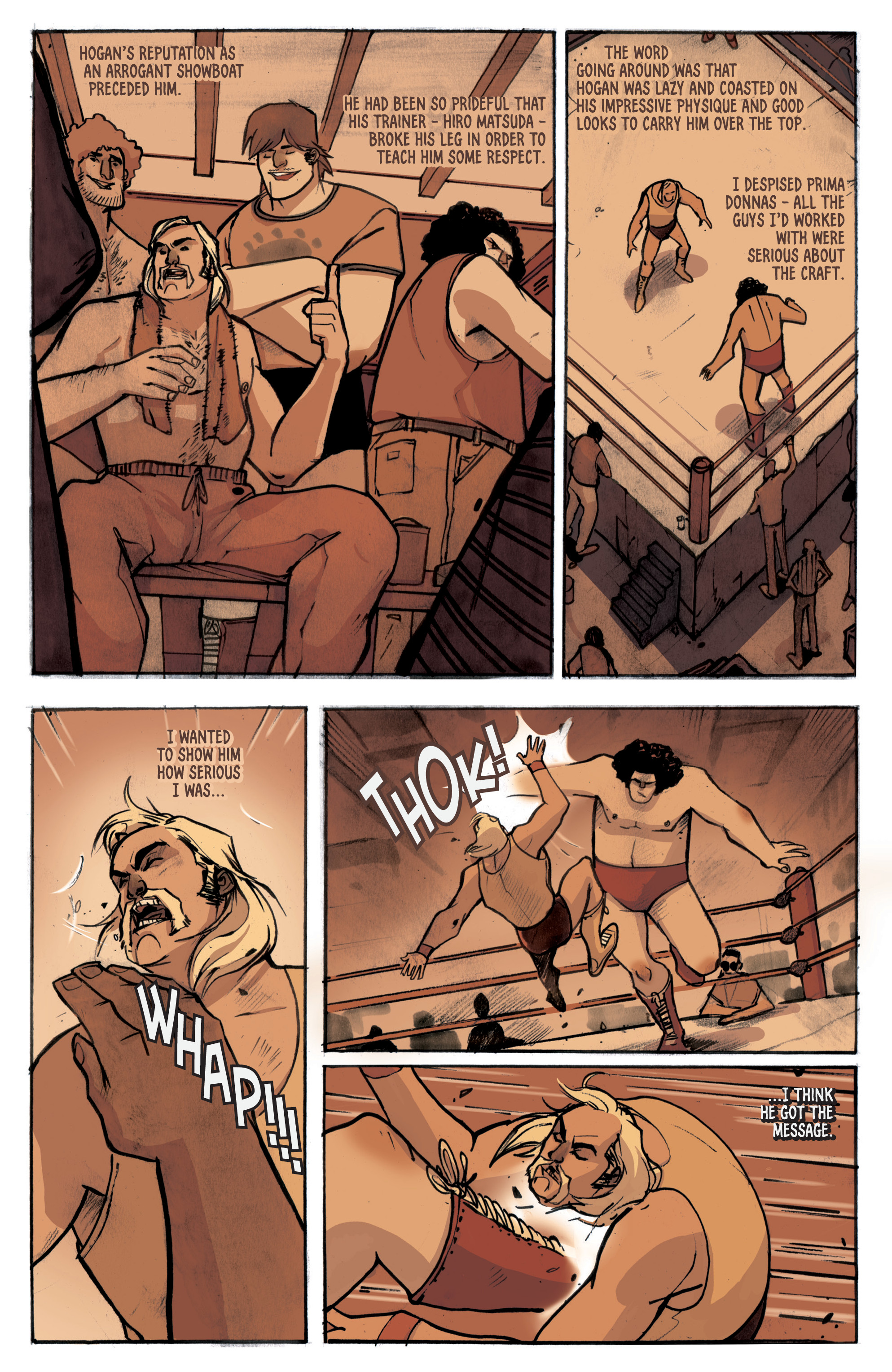 Read online Andre the Giant: Closer To Heaven comic -  Issue # TPB - 71