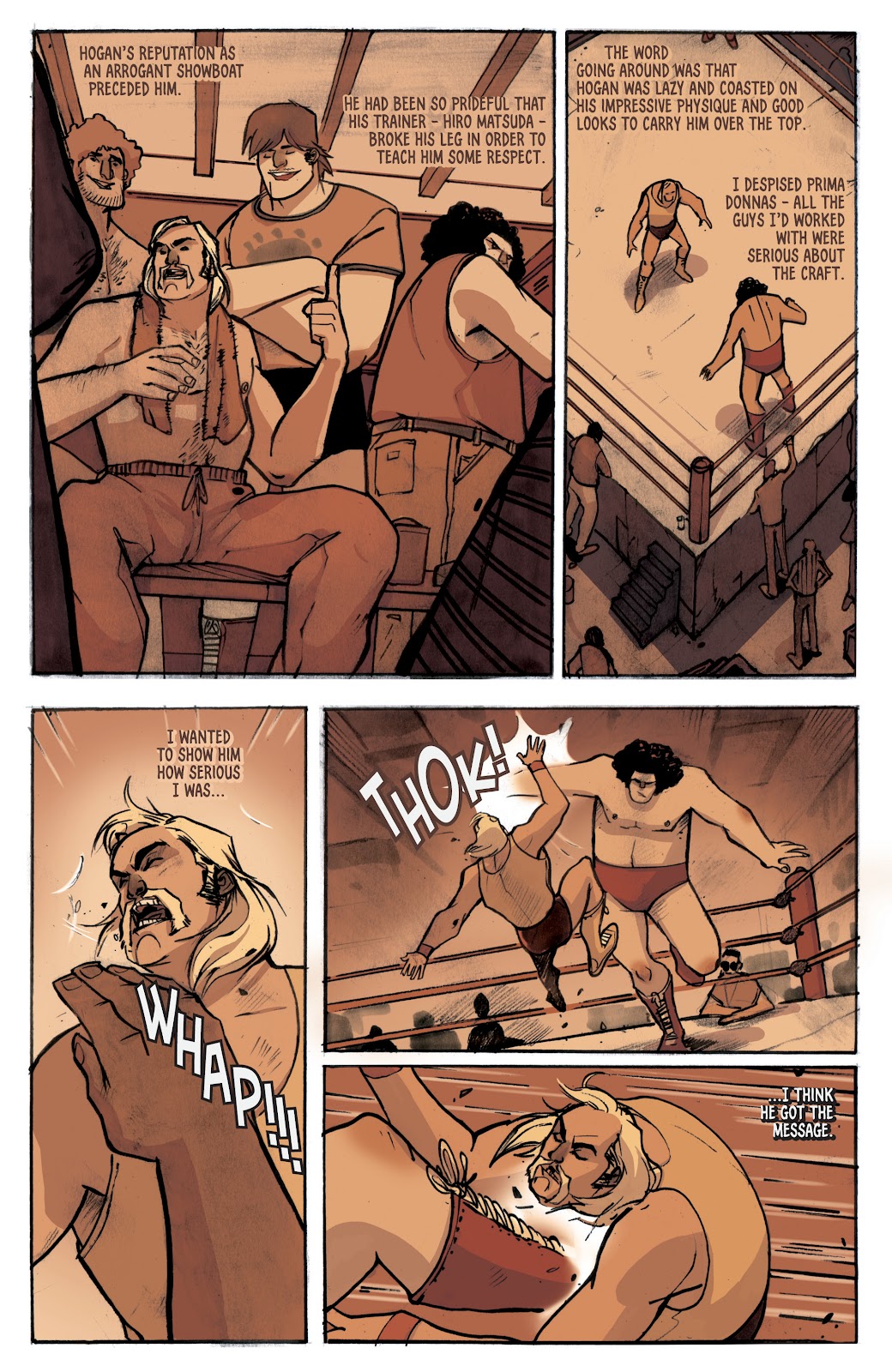 Andre the Giant: Closer To Heaven issue TPB - Page 71