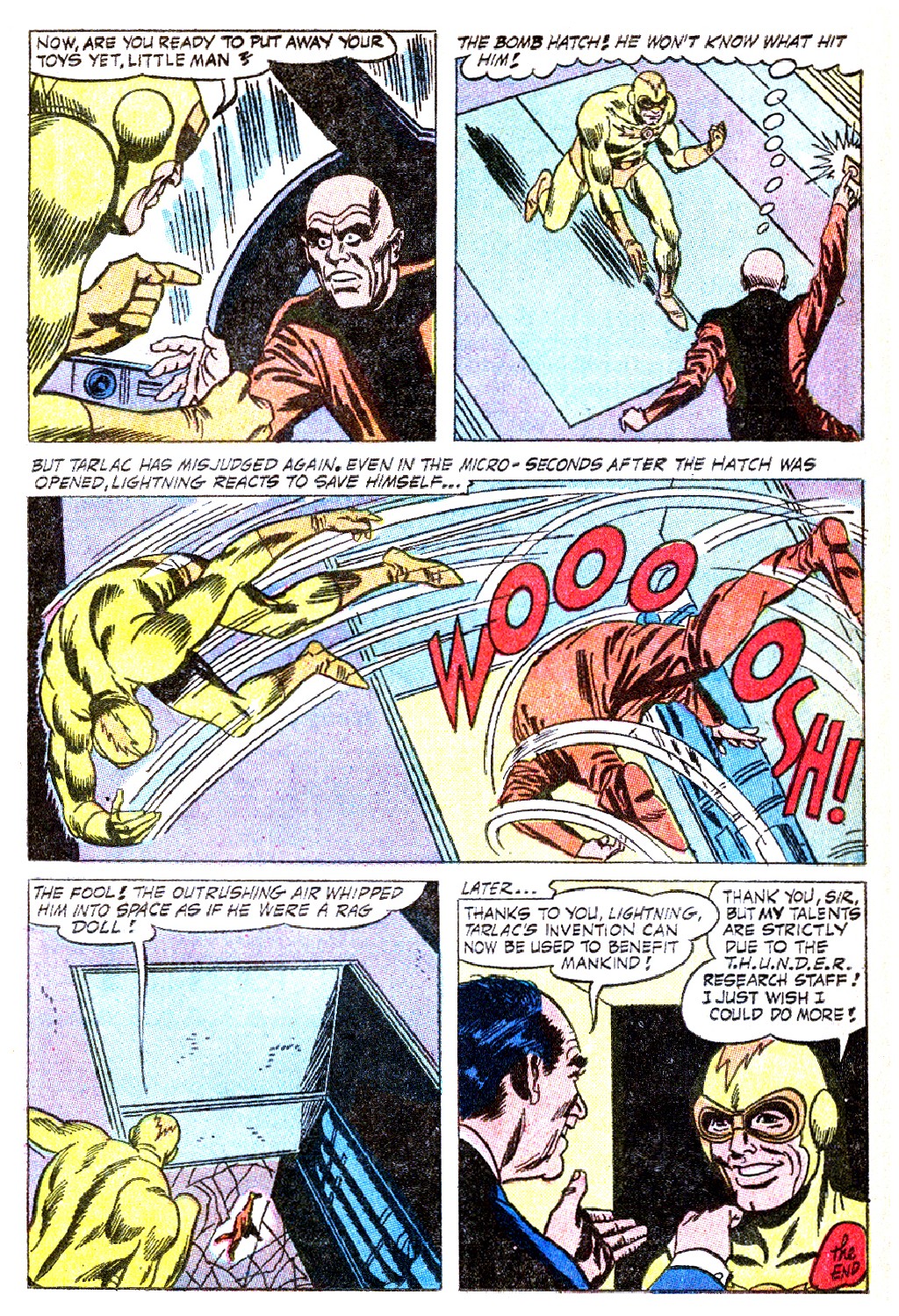 Read online T.H.U.N.D.E.R. Agents (1965) comic -  Issue #10 - 25