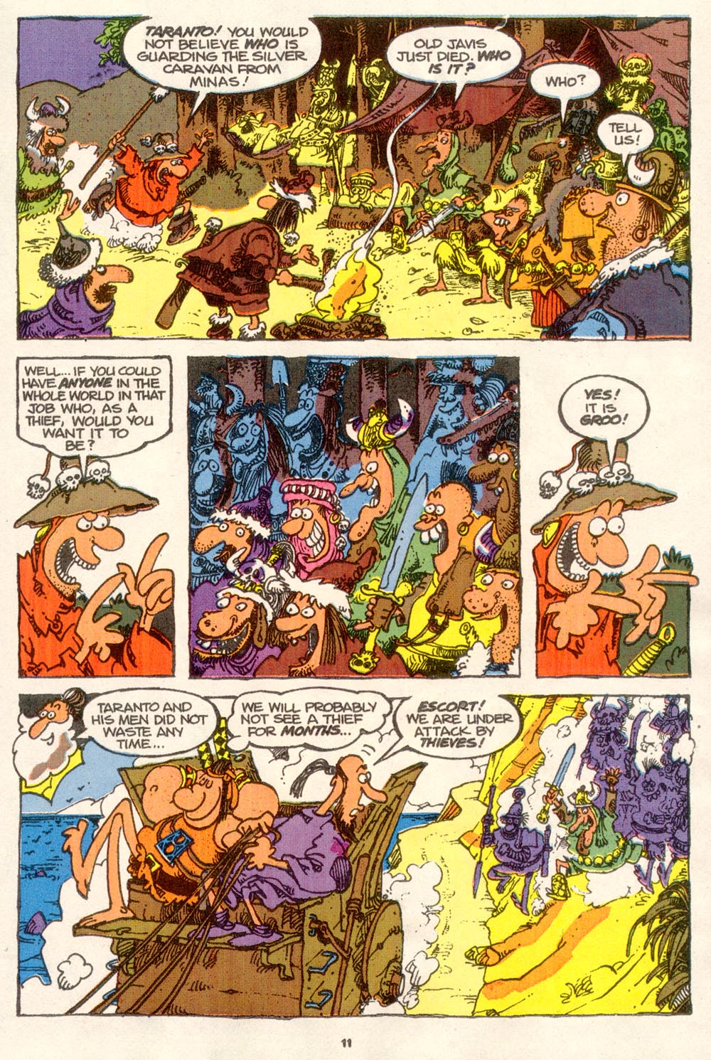 Read online Sergio Aragonés Groo the Wanderer comic -  Issue #76 - 8