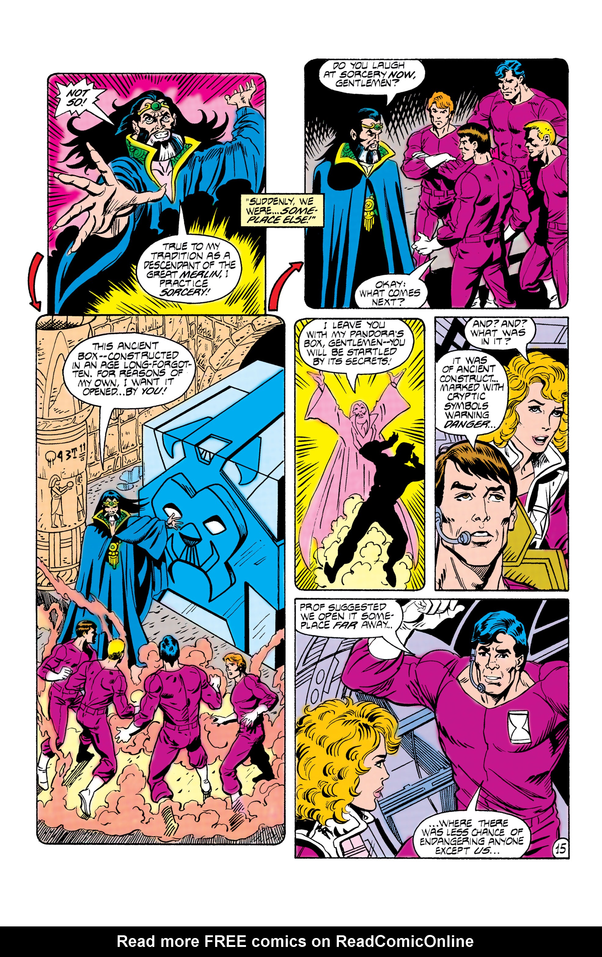 Read online Secret Origins (1986) comic -  Issue #12 - 31