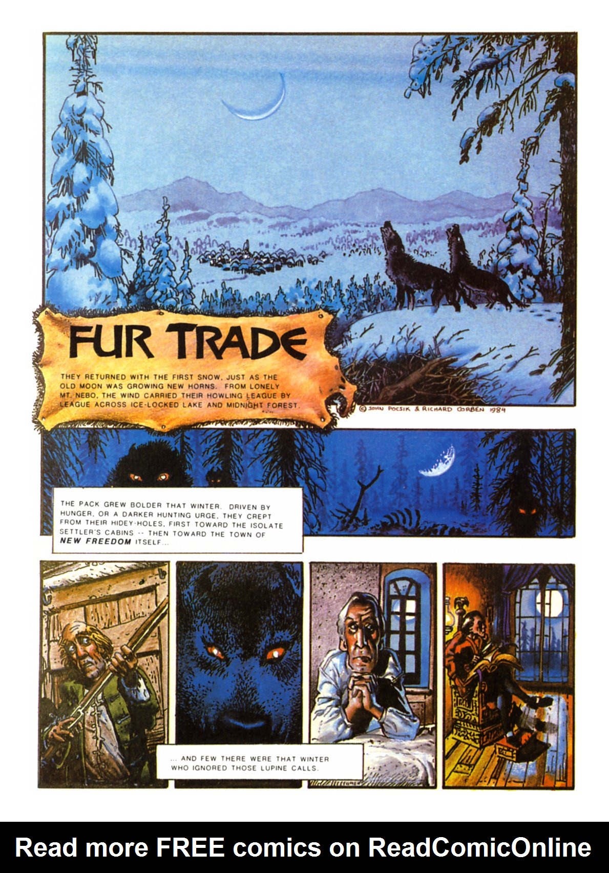 Read online Werewolf comic -  Issue # TPB - 70