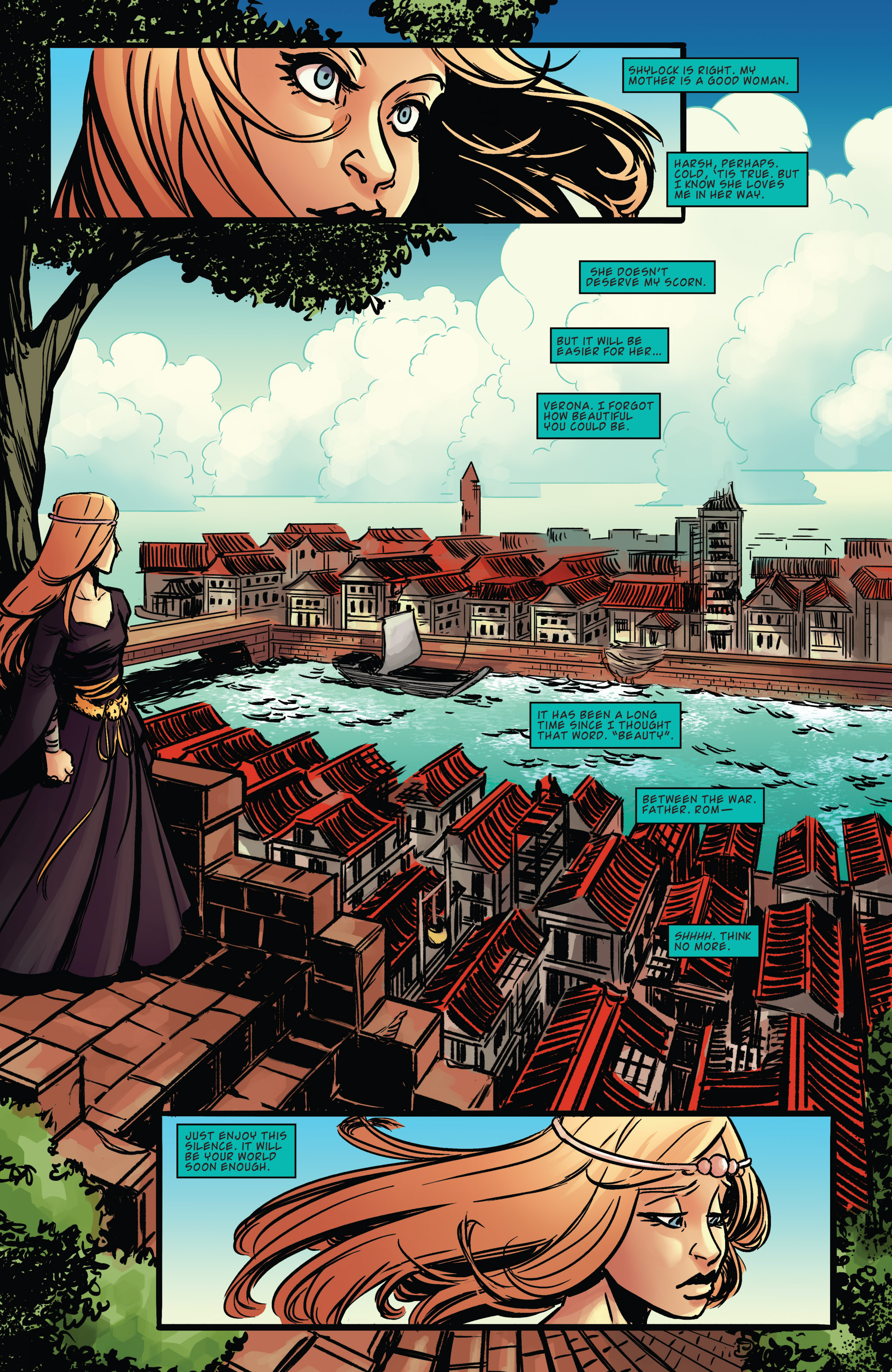 Read online Kill Shakespeare: Juliet: Past is Prologue comic -  Issue #1 - 10