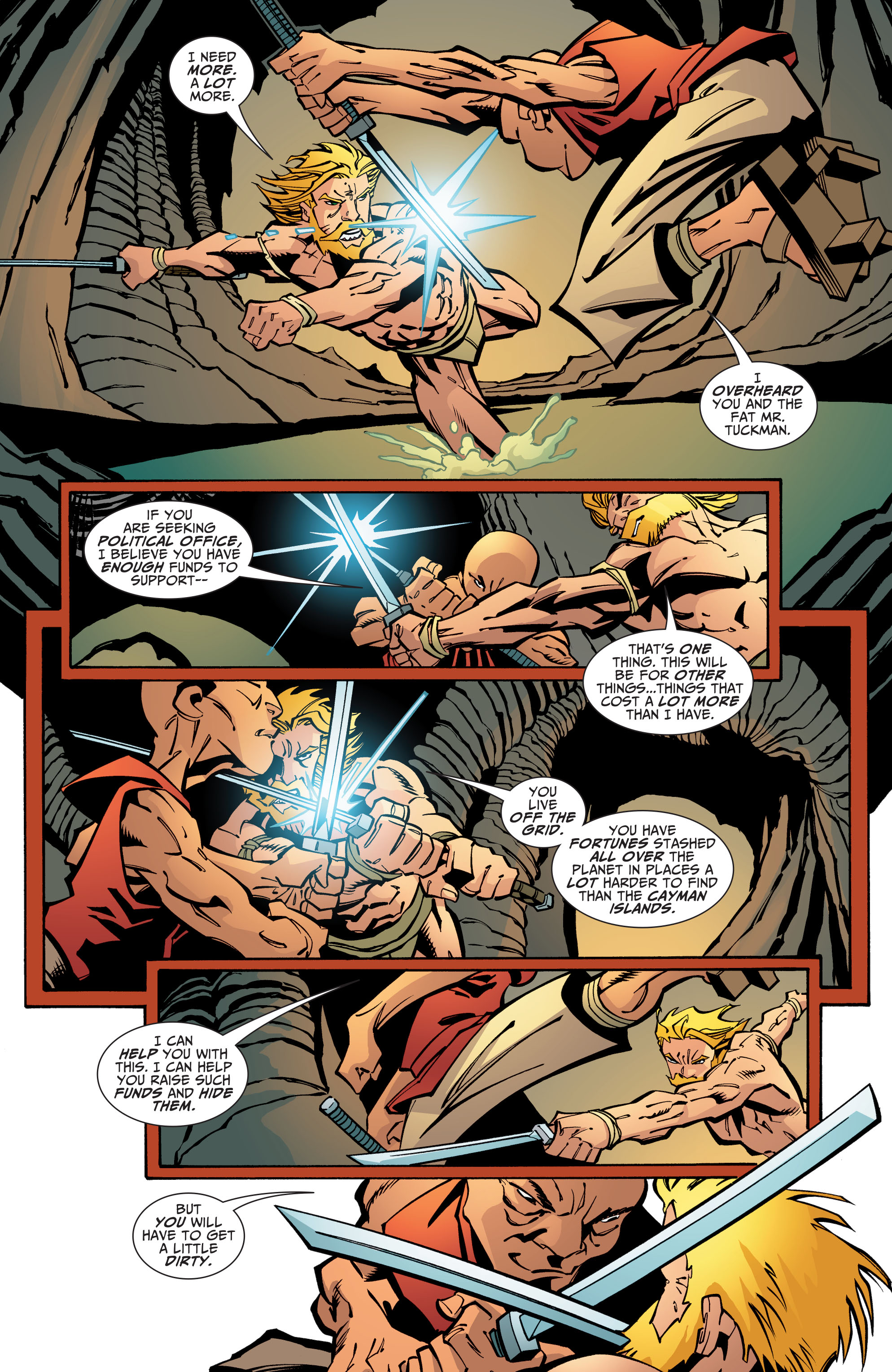 Read online Green Arrow (2001) comic -  Issue #67 - 17