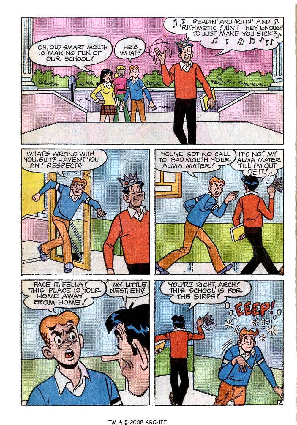 Read online Jughead (1965) comic -  Issue #235 - 14