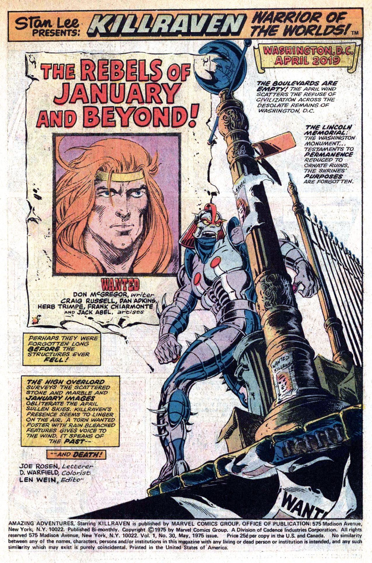Read online Amazing Adventures (1970) comic -  Issue #30 - 3