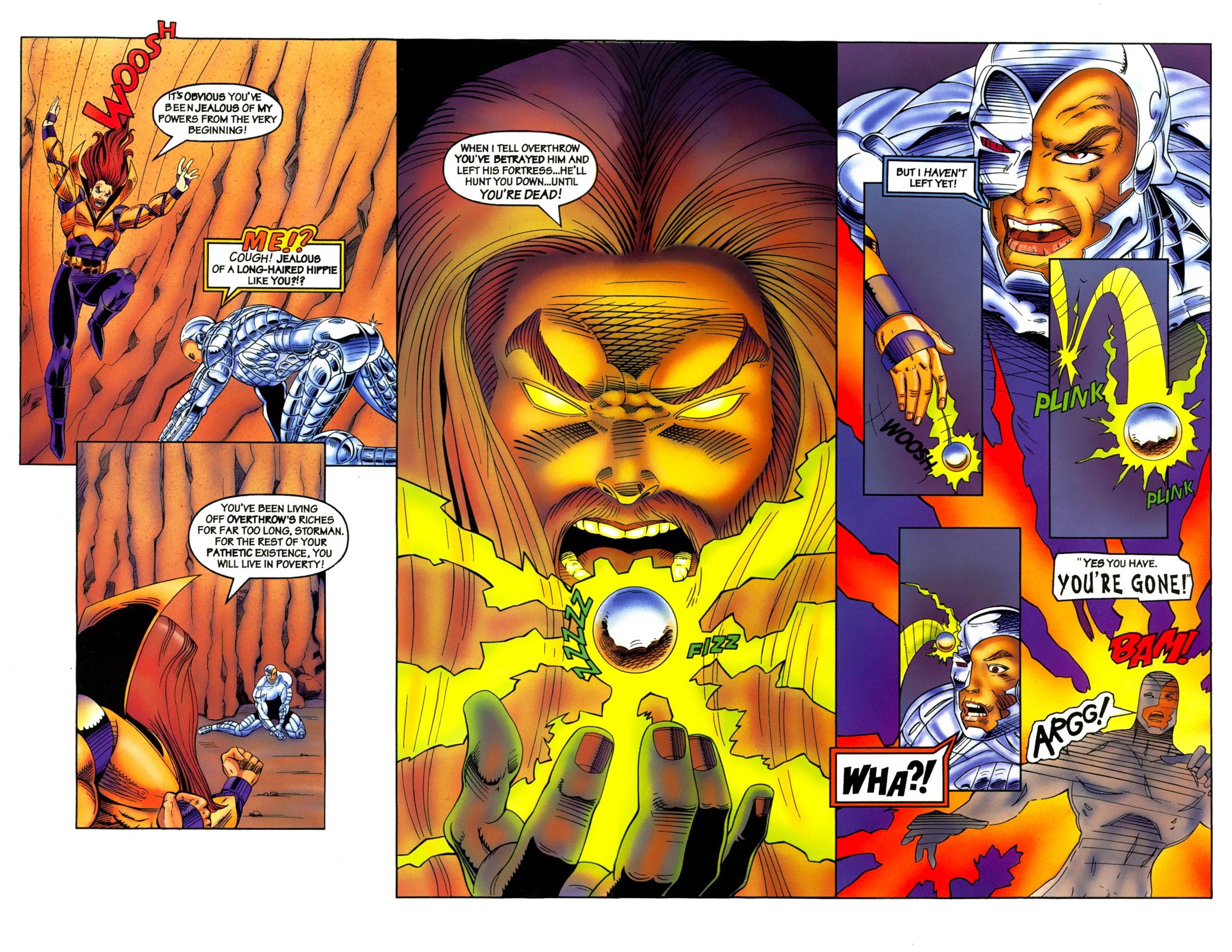 Read online Bloodfire comic -  Issue #11 - 10