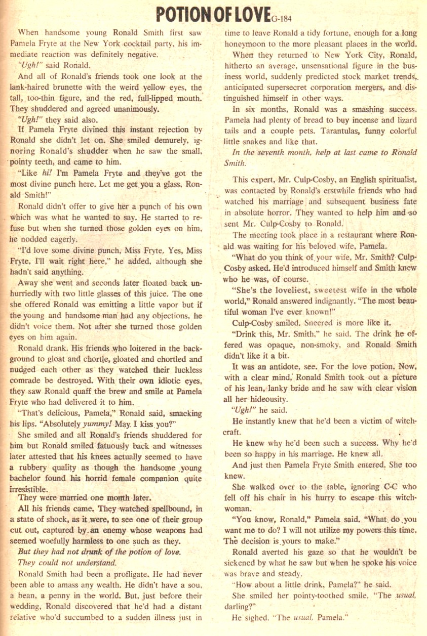 Read online The Witching Hour (1969) comic -  Issue #3 - 31