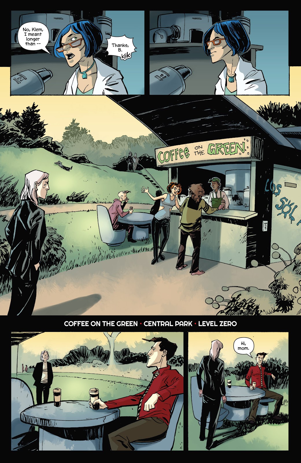 The Fuse issue 4 - Page 6