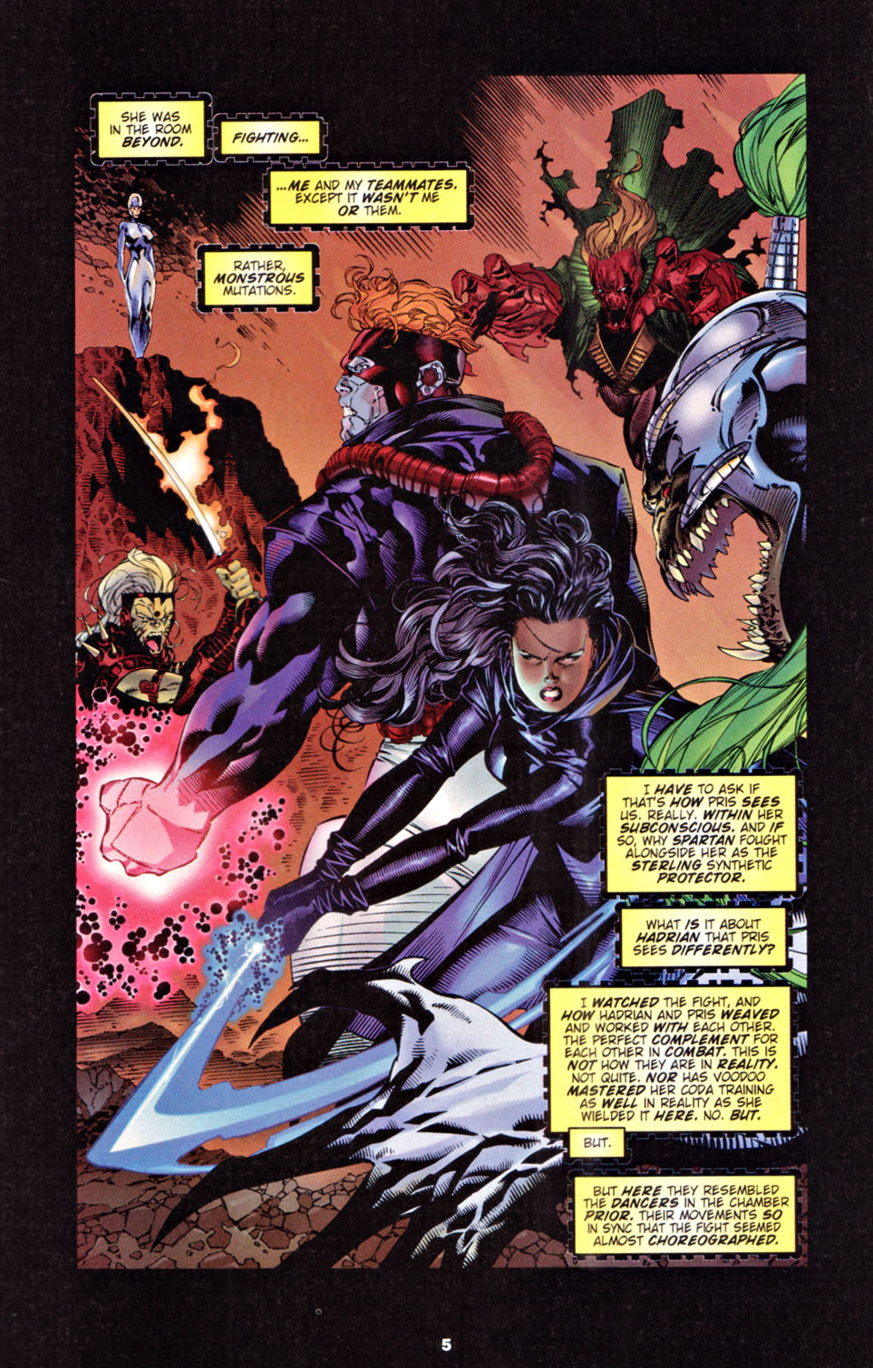 WildC.A.T.s: Covert Action Teams issue 18 - Page 6
