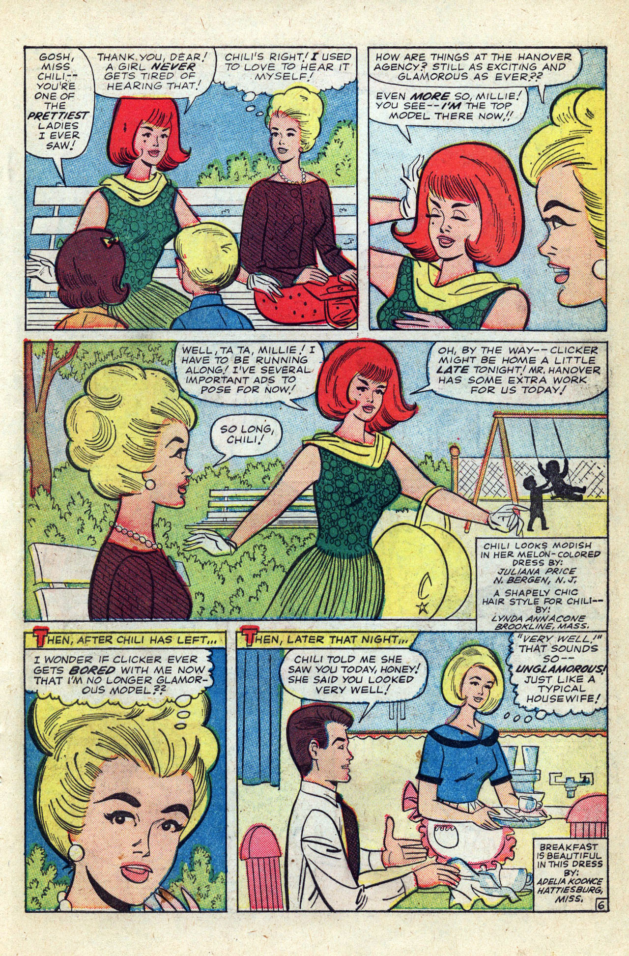 Read online Millie the Model comic -  Issue # Annual 3 - 63