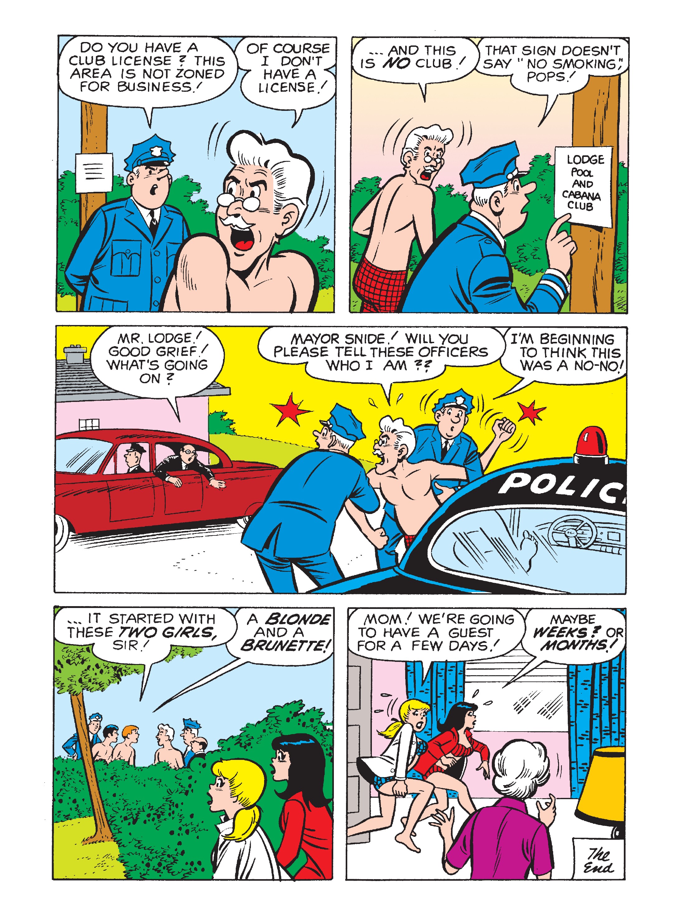 Read online Archie 1000 Page Comics Explosion comic -  Issue # TPB (Part 7) - 22