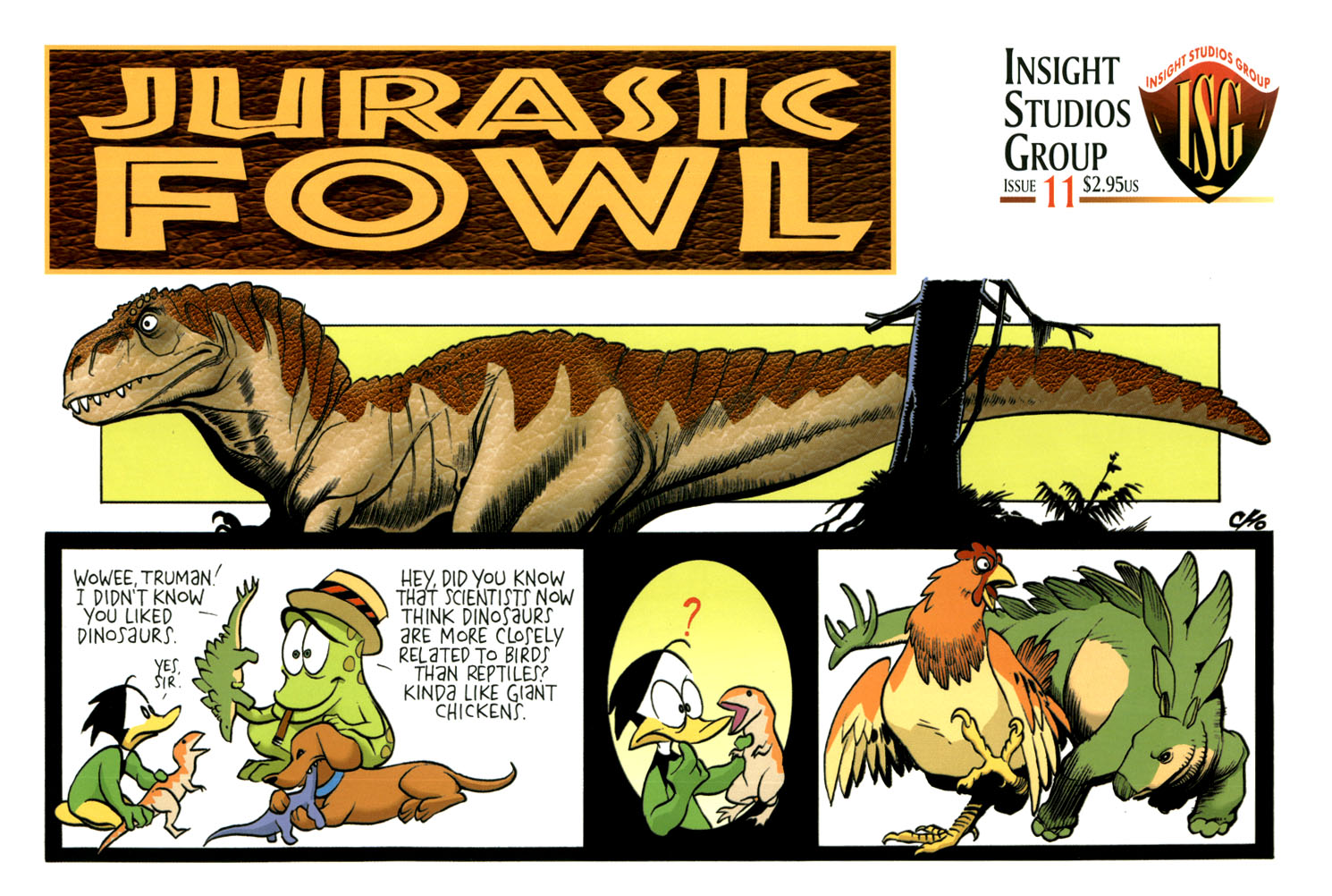Read online Liberty Meadows comic -  Issue #11 - 35