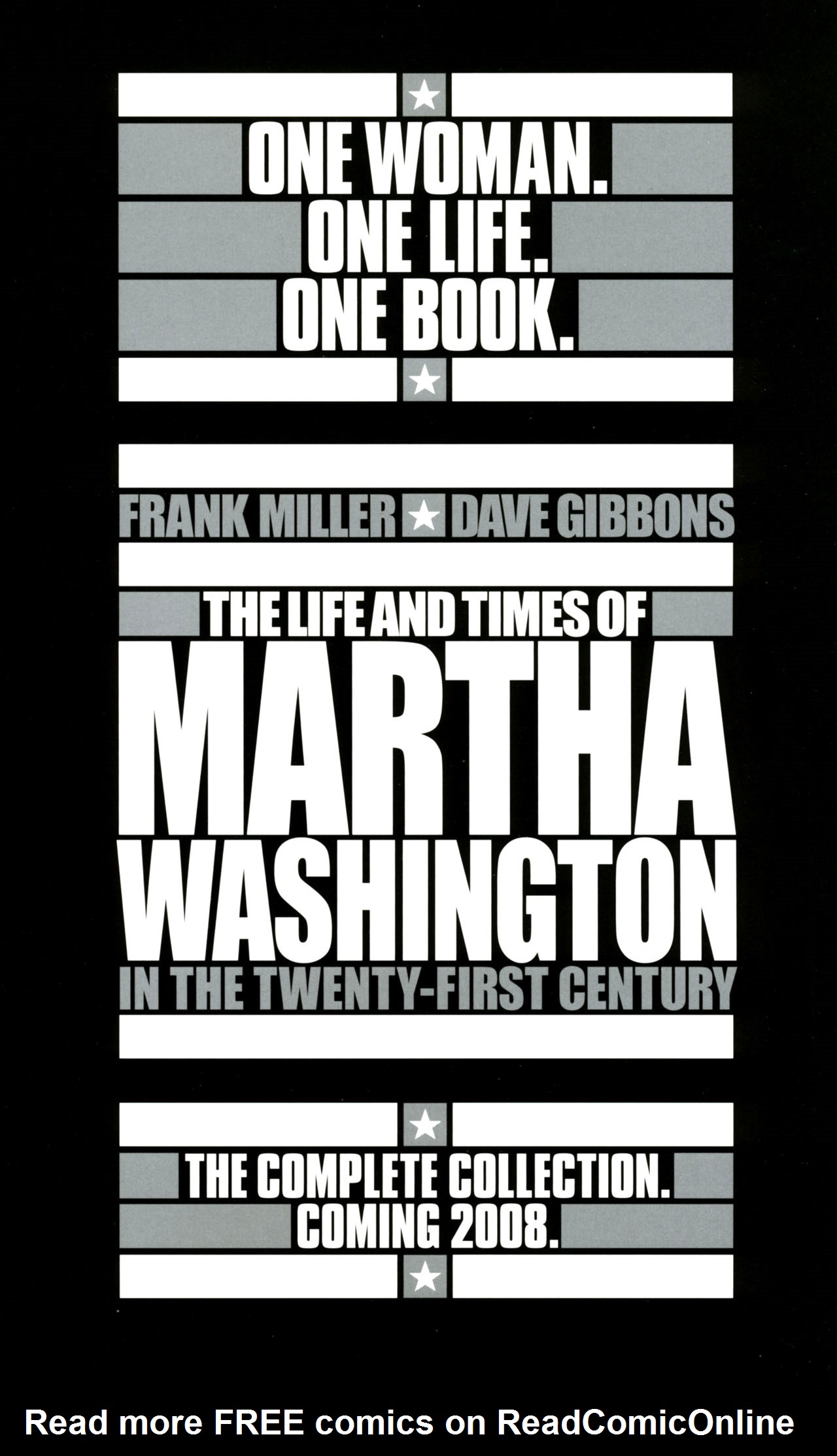 Read online Martha Washington Dies comic -  Issue # Full - 23