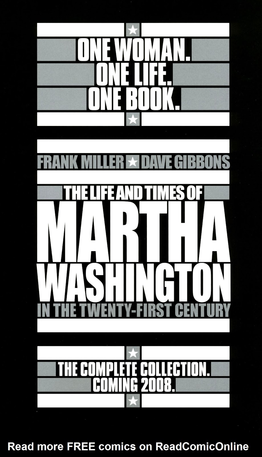 Martha Washington Dies Full #1 - English 23