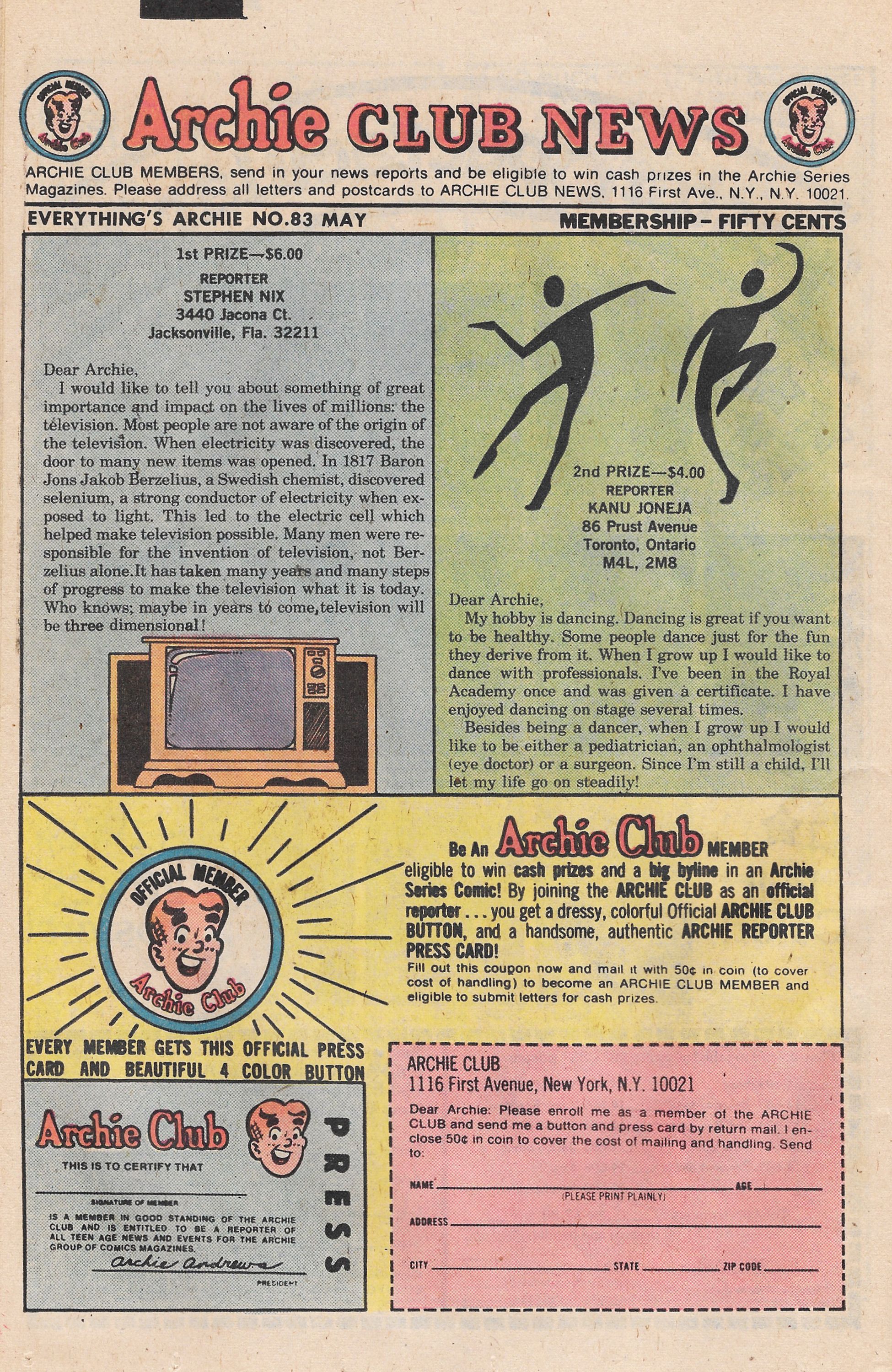 Read online Everything's Archie comic -  Issue #83 - 26