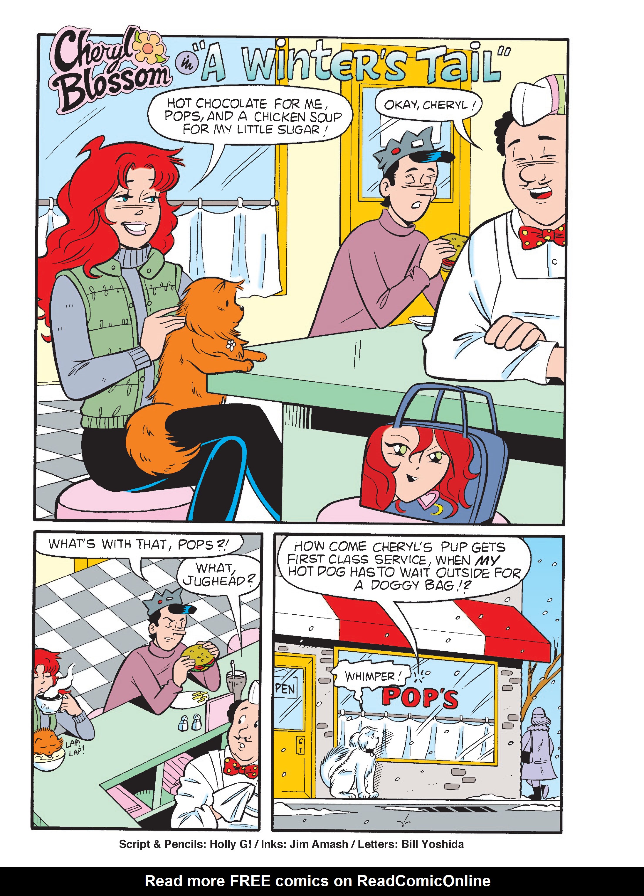 Read online World of Betty & Veronica Digest comic -  Issue #1 - 156