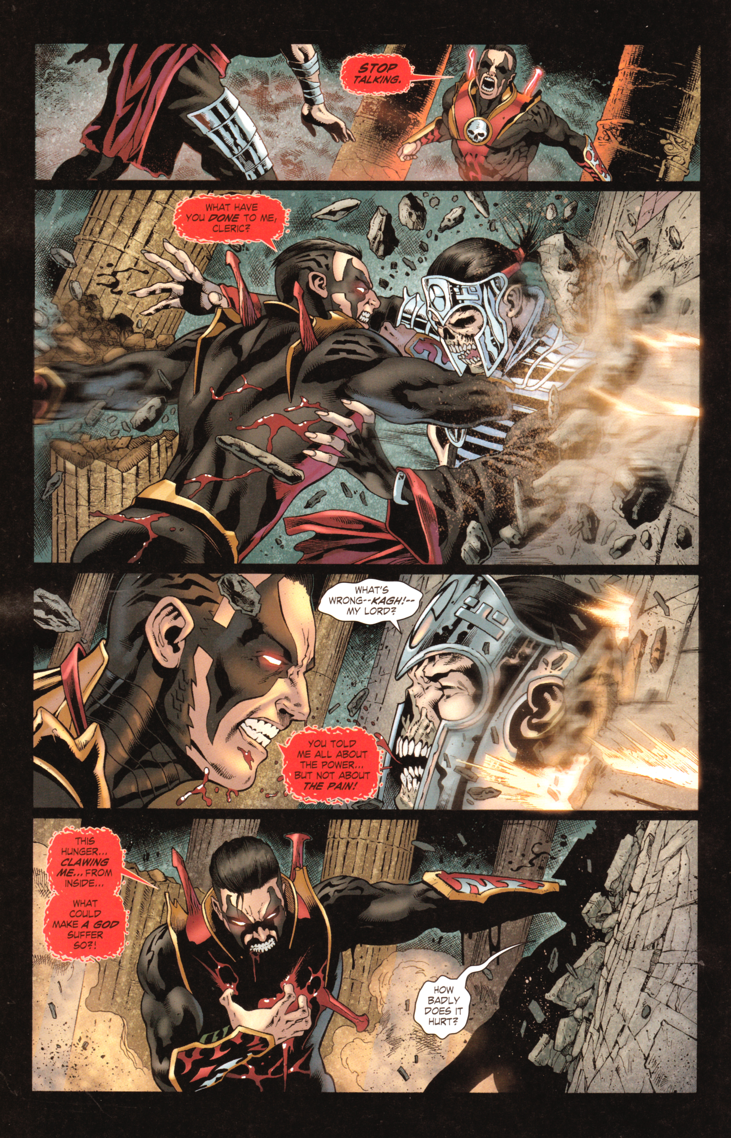 Read online Mortal Kombat X [II] comic -  Issue #10 - 24