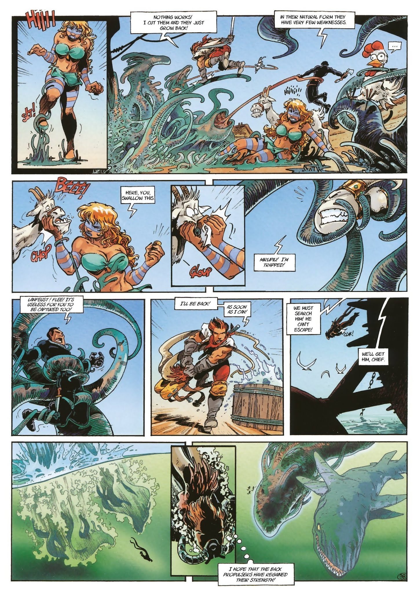 Read online Lanfeust Of The Stars comic -  Issue #4 - 42