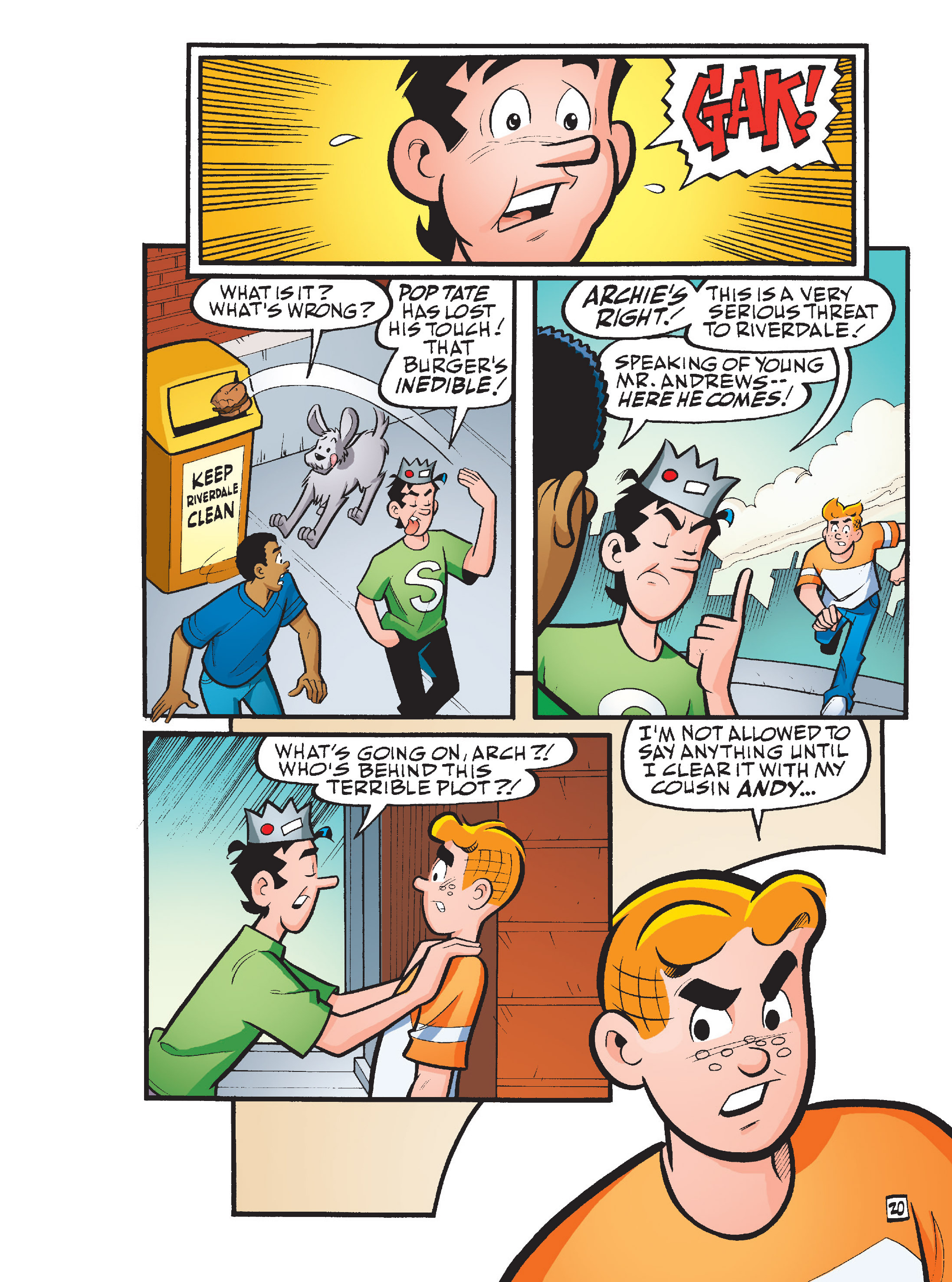 Read online World of Archie Double Digest comic -  Issue #61 - 55
