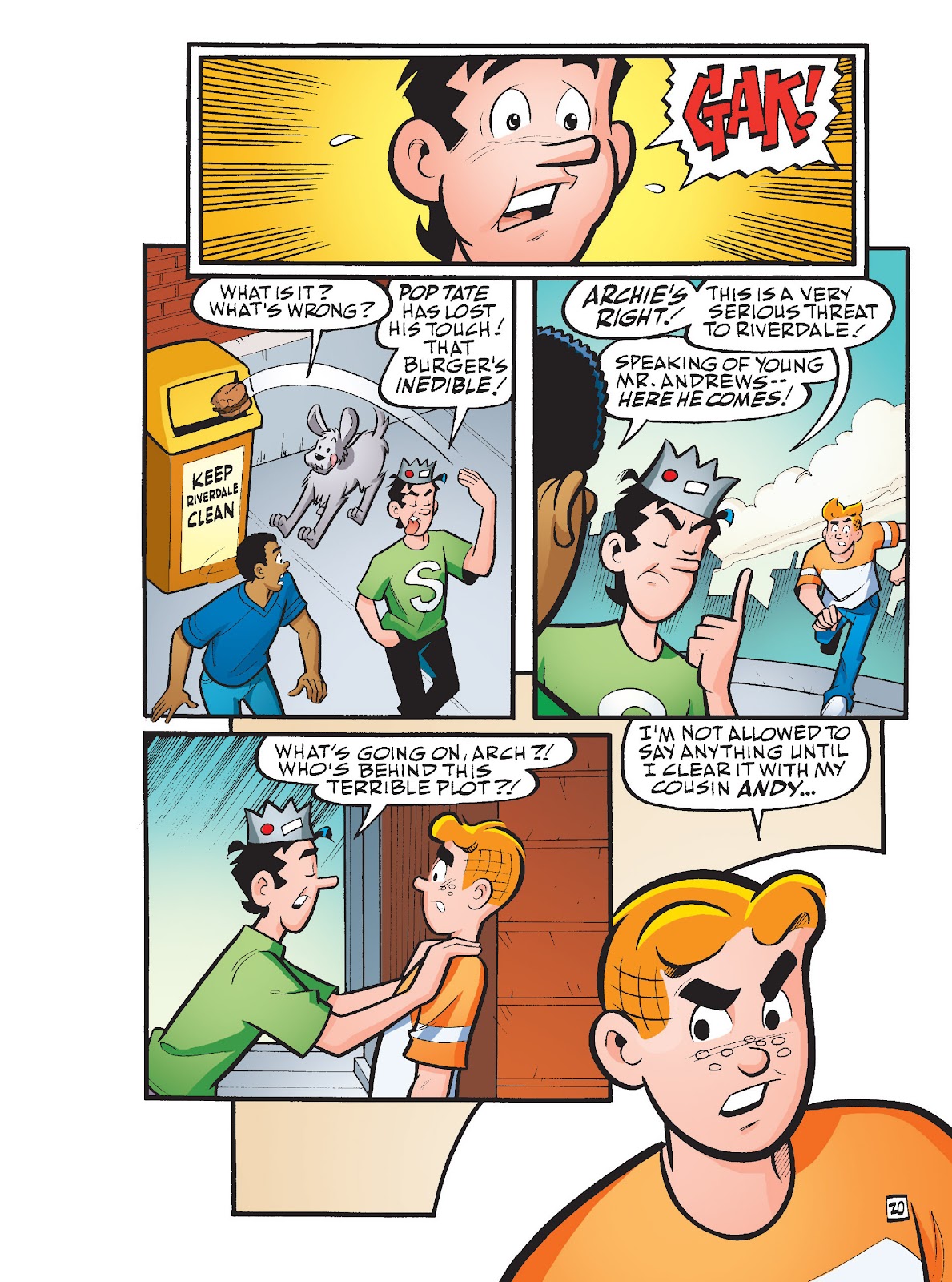 World of Archie Double Digest issue 61 - Page 55