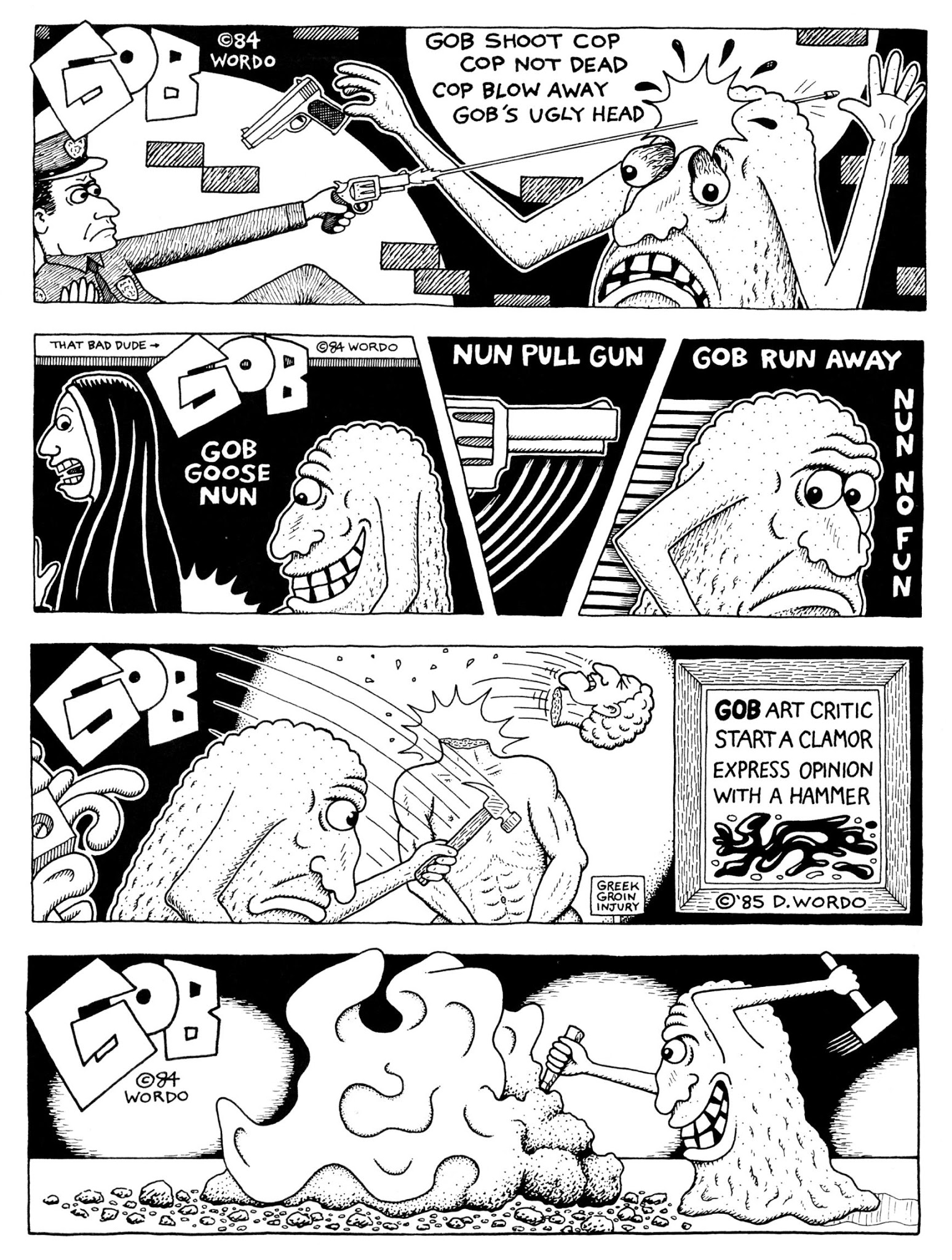 Read online Weirdo comic -  Issue #14 - 3