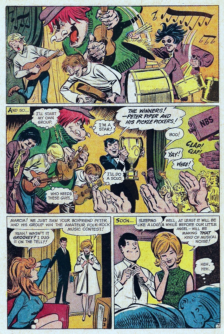 Read online Stanley and His Monster (1968) comic -  Issue #110 - 30