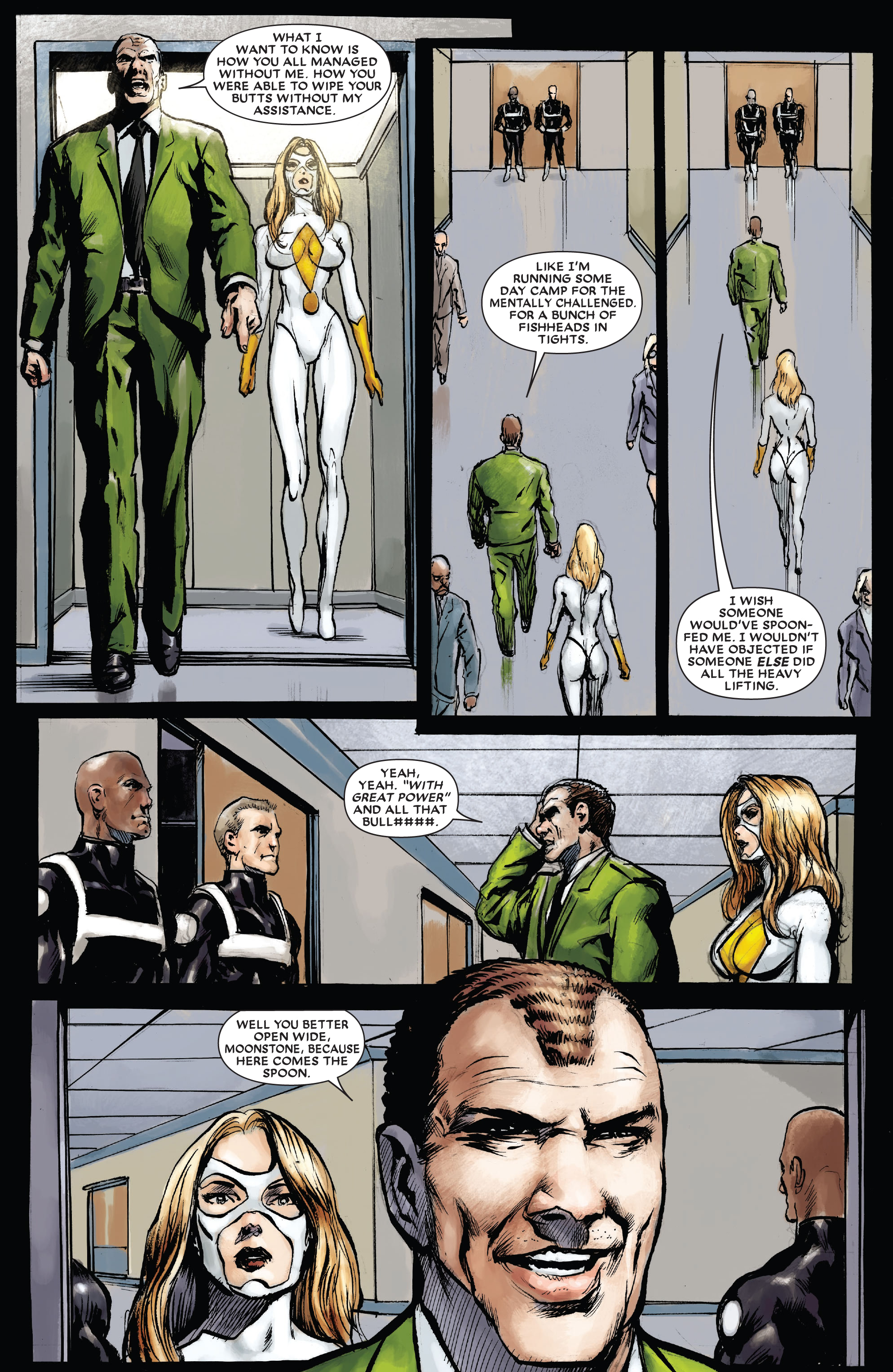 Read online Moon Knight by Huston, Benson & Hurwitz Omnibus comic -  Issue # TPB (Part 7) - 16