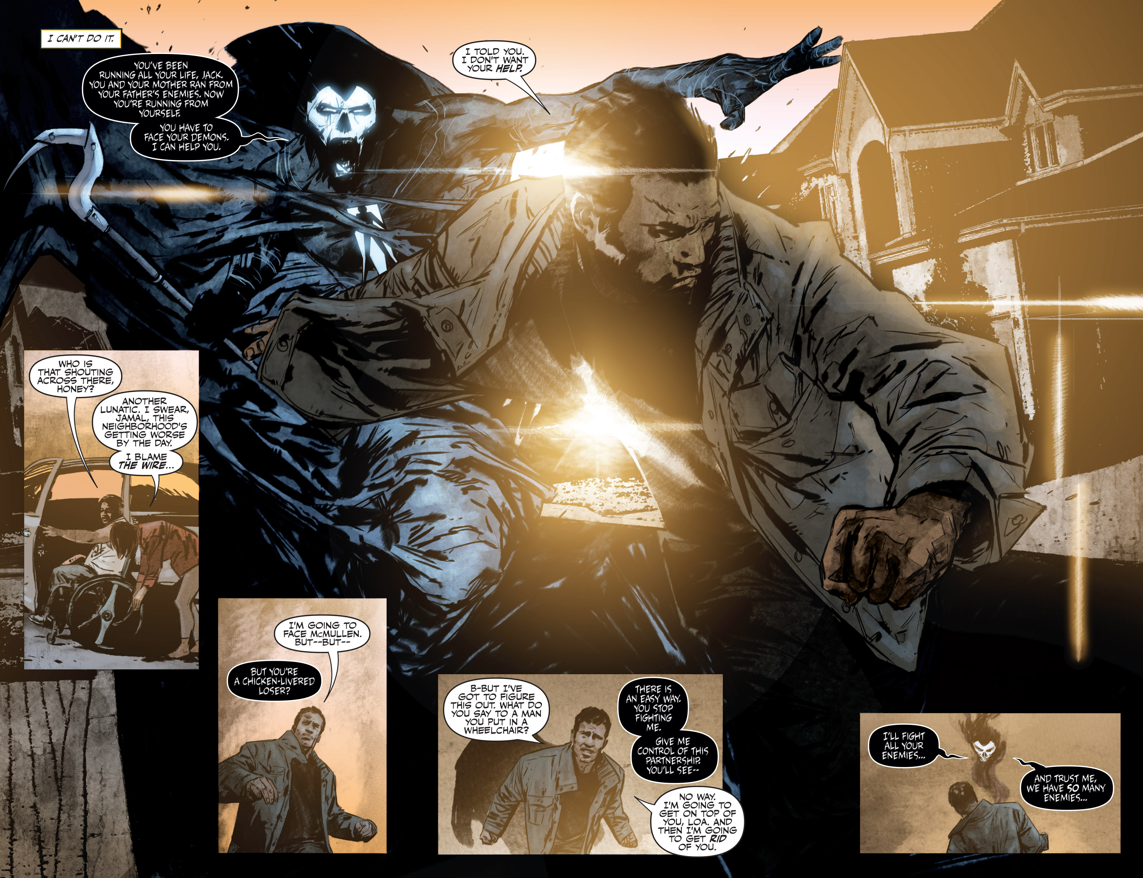 Read online Shadowman (2012) comic -  Issue #15 - 4