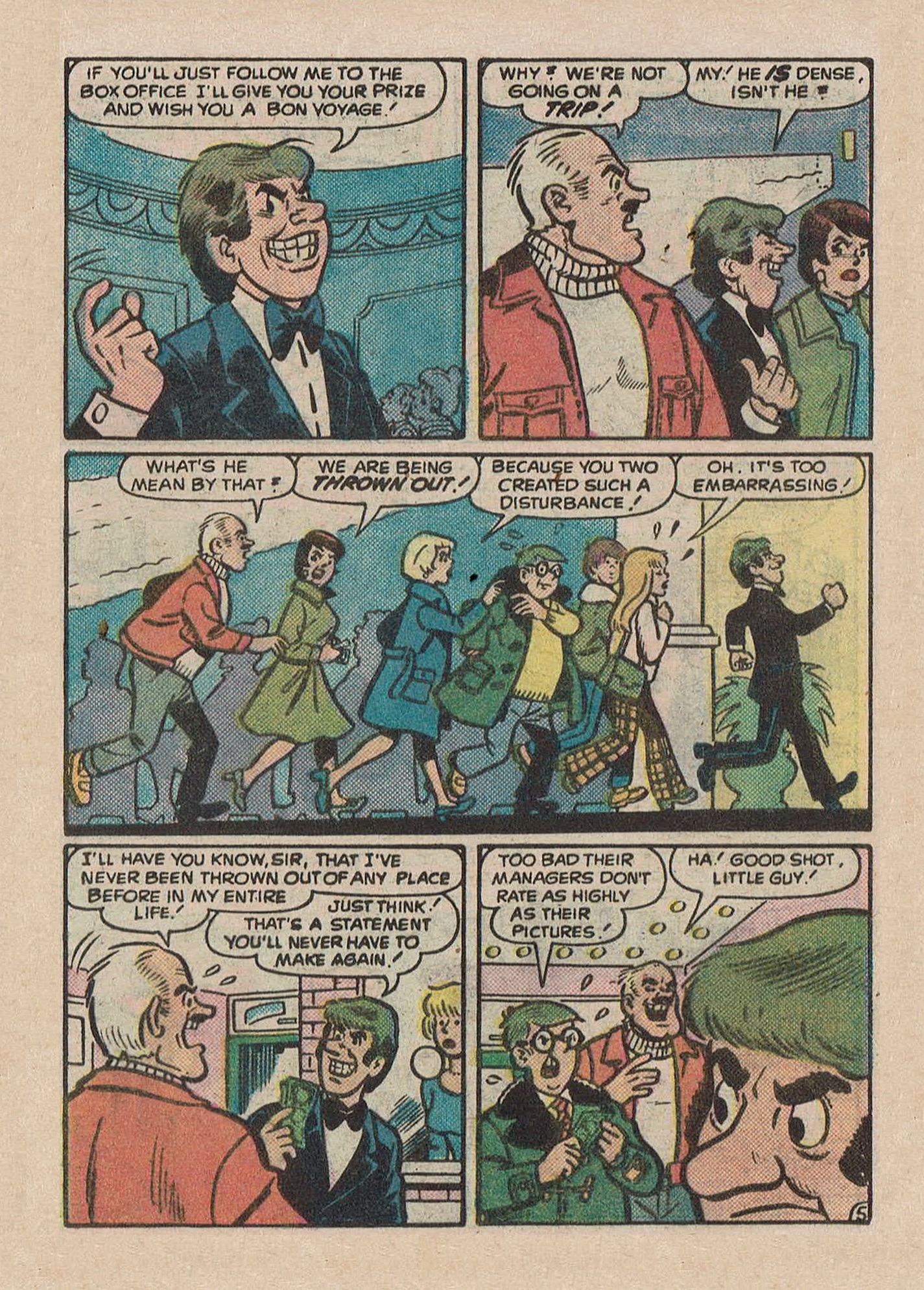 Read online Laugh Comics Digest comic -  Issue #70 - 77