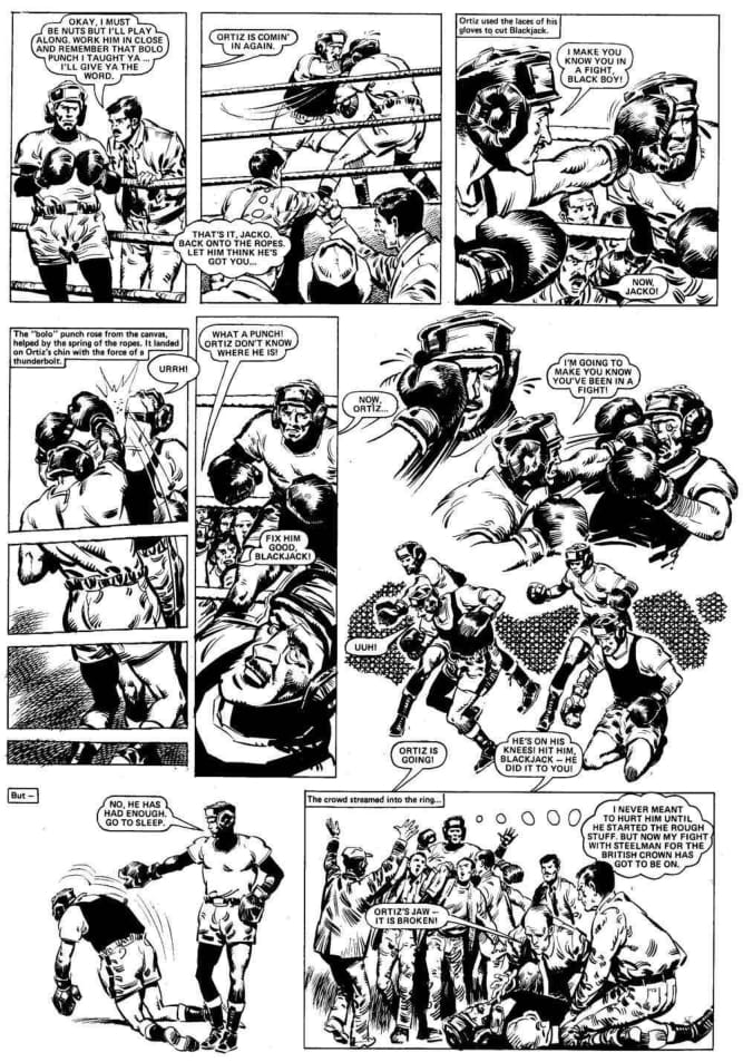Read online Action (1976) comic -  Issue #3 - 10
