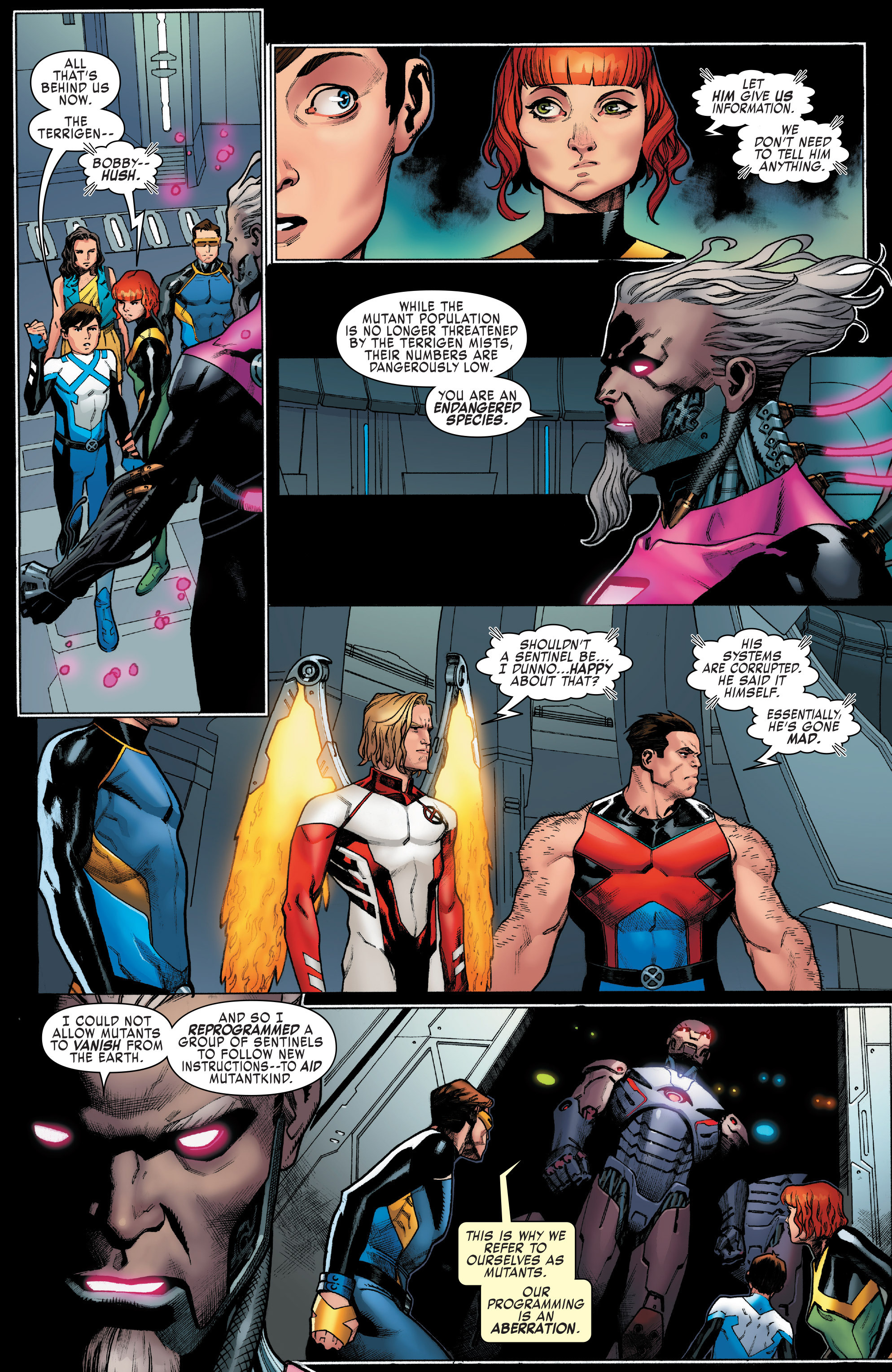 Read online X-Men: Blue comic -  Issue #3 - 13