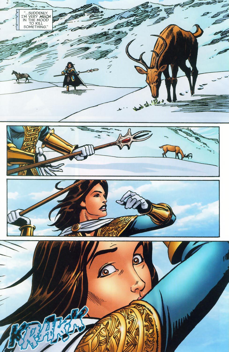 Read online R.A. Salvatore's DemonWars: Trial By Fire comic -  Issue #3 - 11