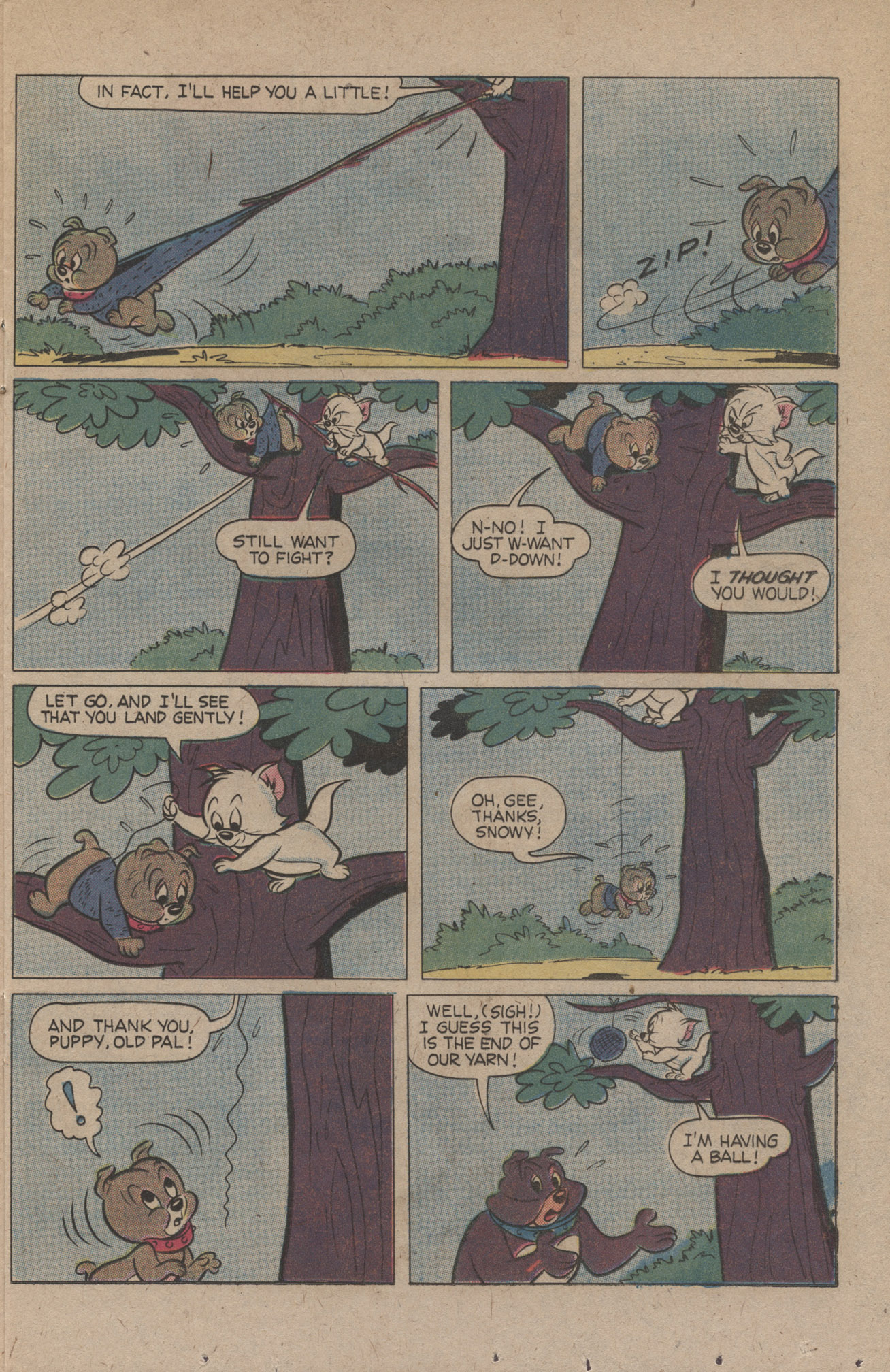 Read online Tom and Jerry comic -  Issue #337 - 17