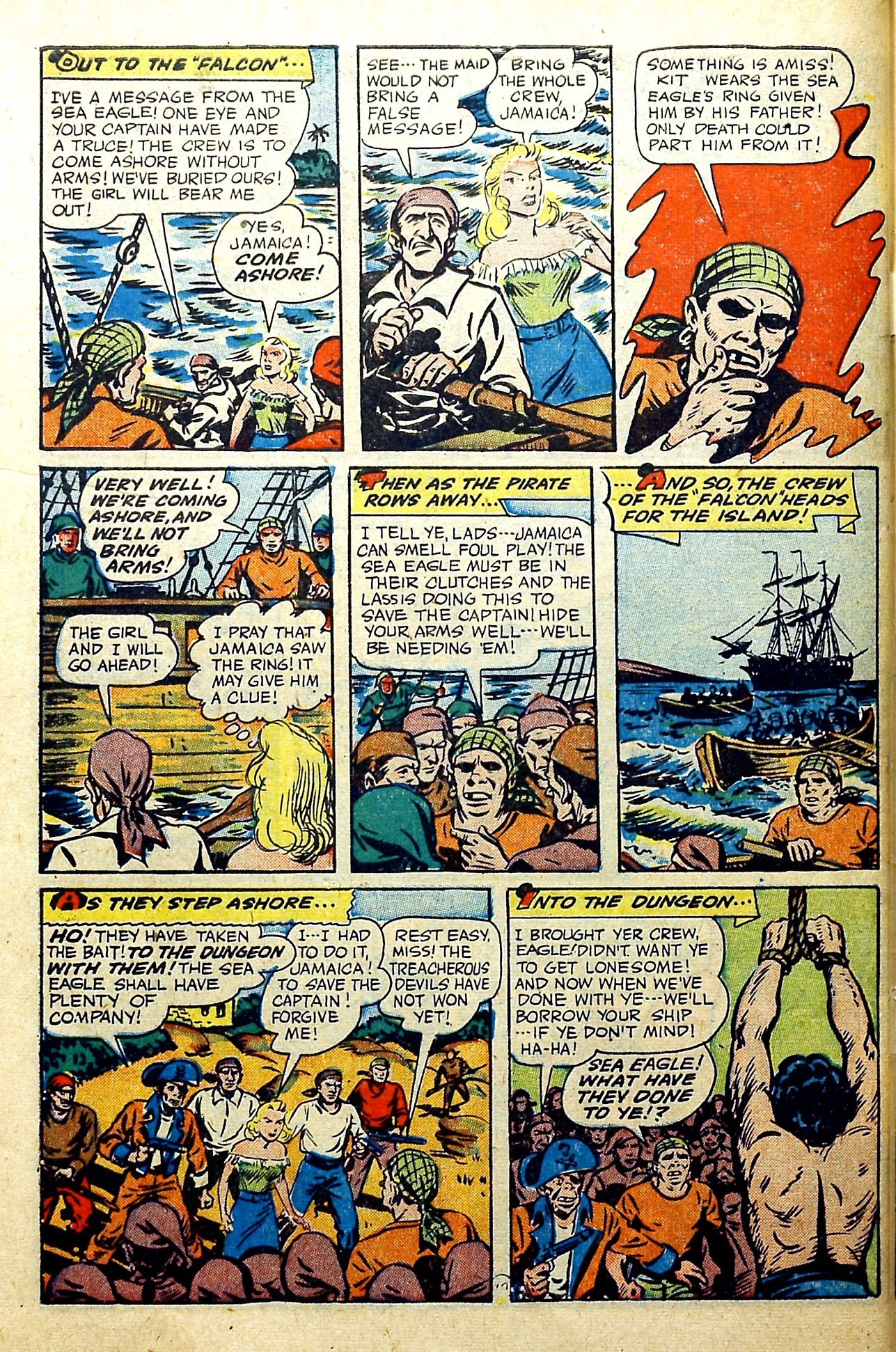 Read online Startling Comics comic -  Issue #53 - 48