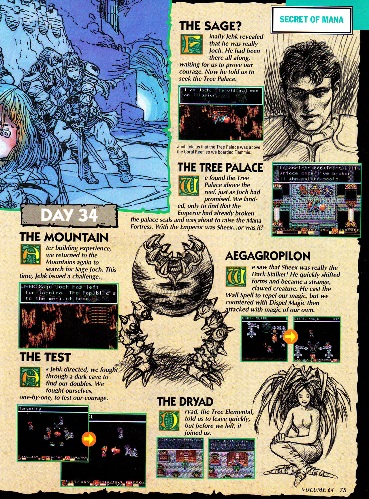 Read online Nintendo Power comic -  Issue #64 - 82