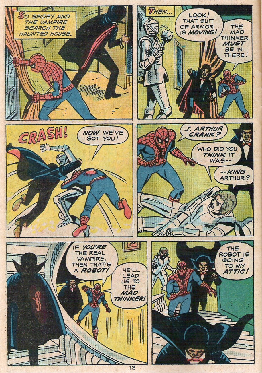 Read online Spidey Super Stories comic -  Issue #14 - 14